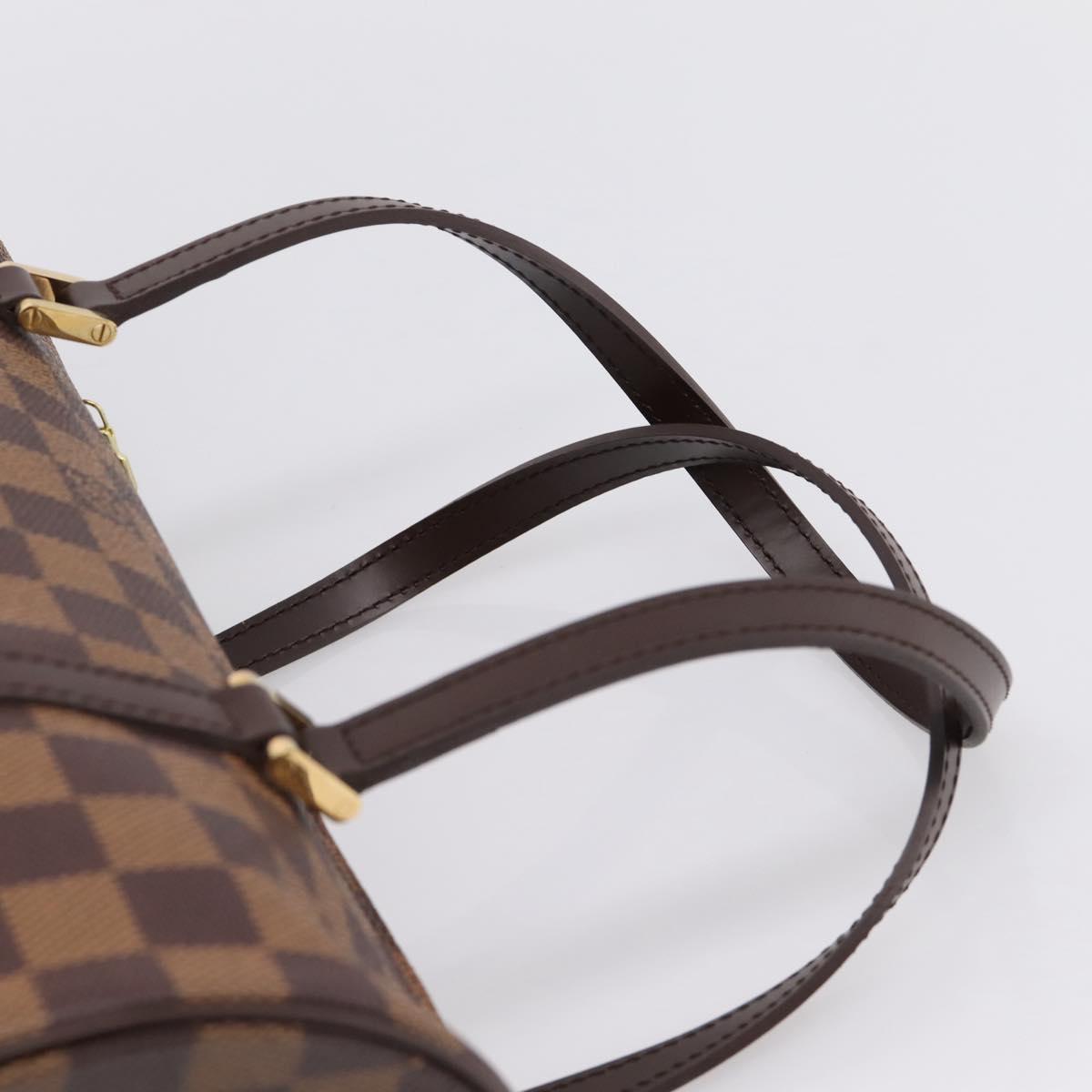 LOUIS VUITTON Damier Ebene Papillon 30 Hand Bag N51303 LV Auth BA15903V