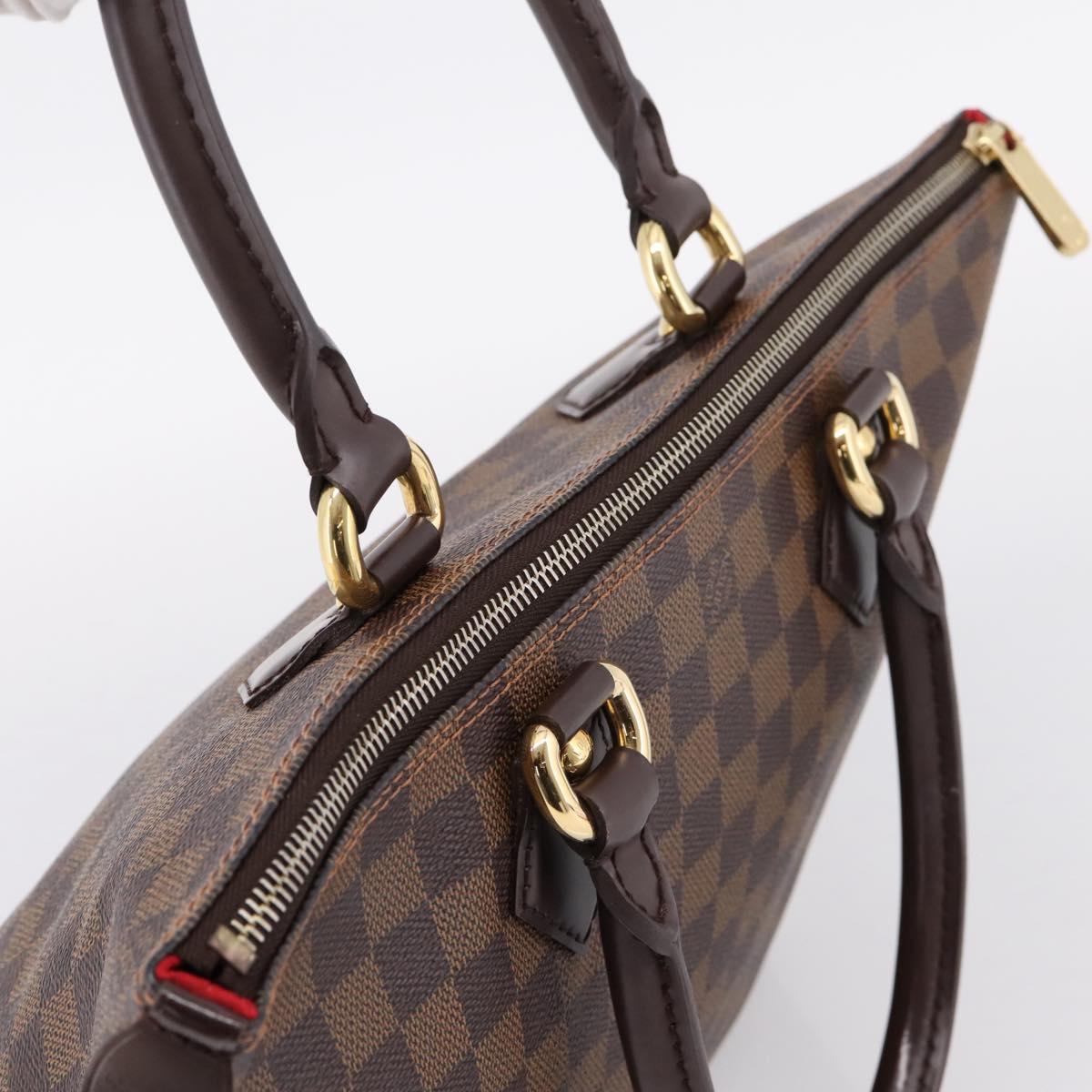 LOUIS VUITTON Damier Ebene Saleya PM Tote Bag N51183 LV Auth BA15905V