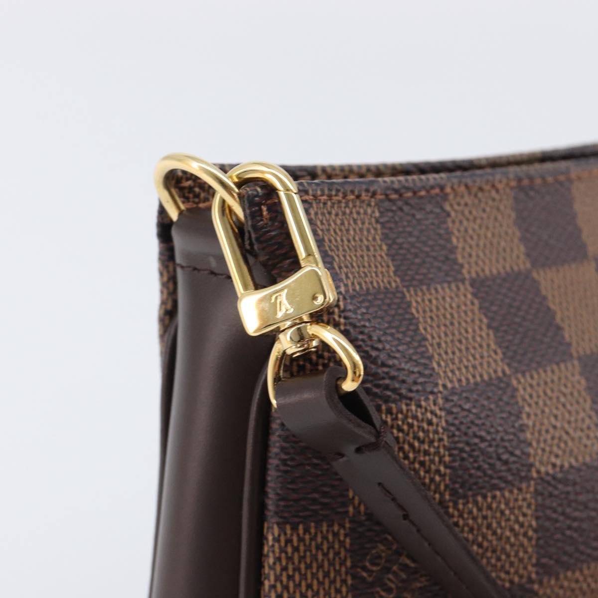 LOUIS VUITTON Damier Ebene Navona Accessory Pouch N51983 LV Auth BA15906V