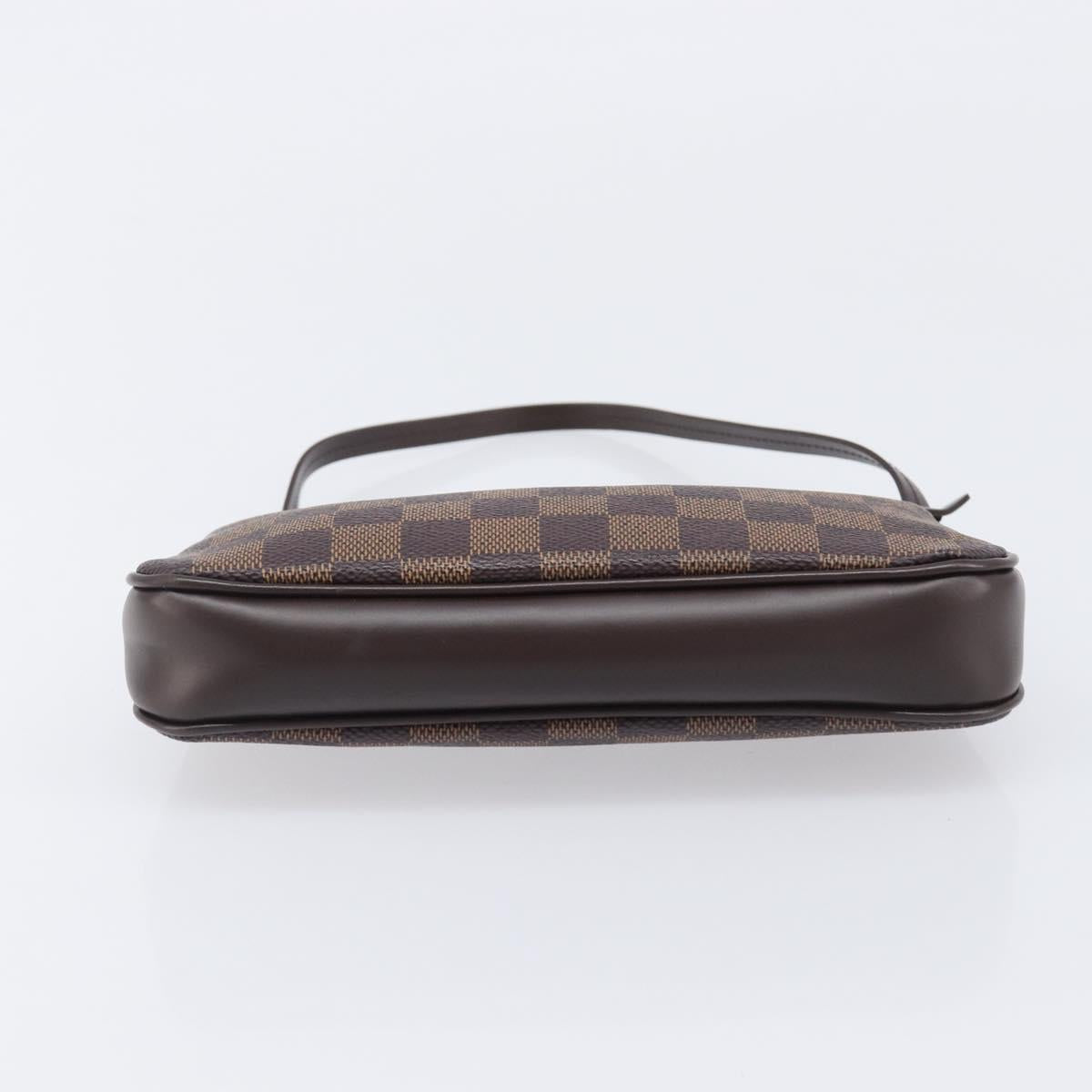 LOUIS VUITTON Damier Ebene Navona Accessory Pouch N51983 LV Auth BA15906V