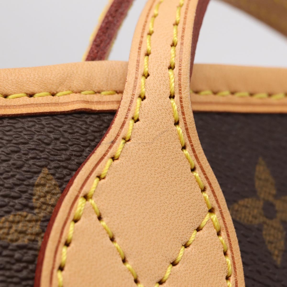LOUIS VUITTON Monogram Neverfull GM Tote Bag M40157 LV Auth BA15950SAM