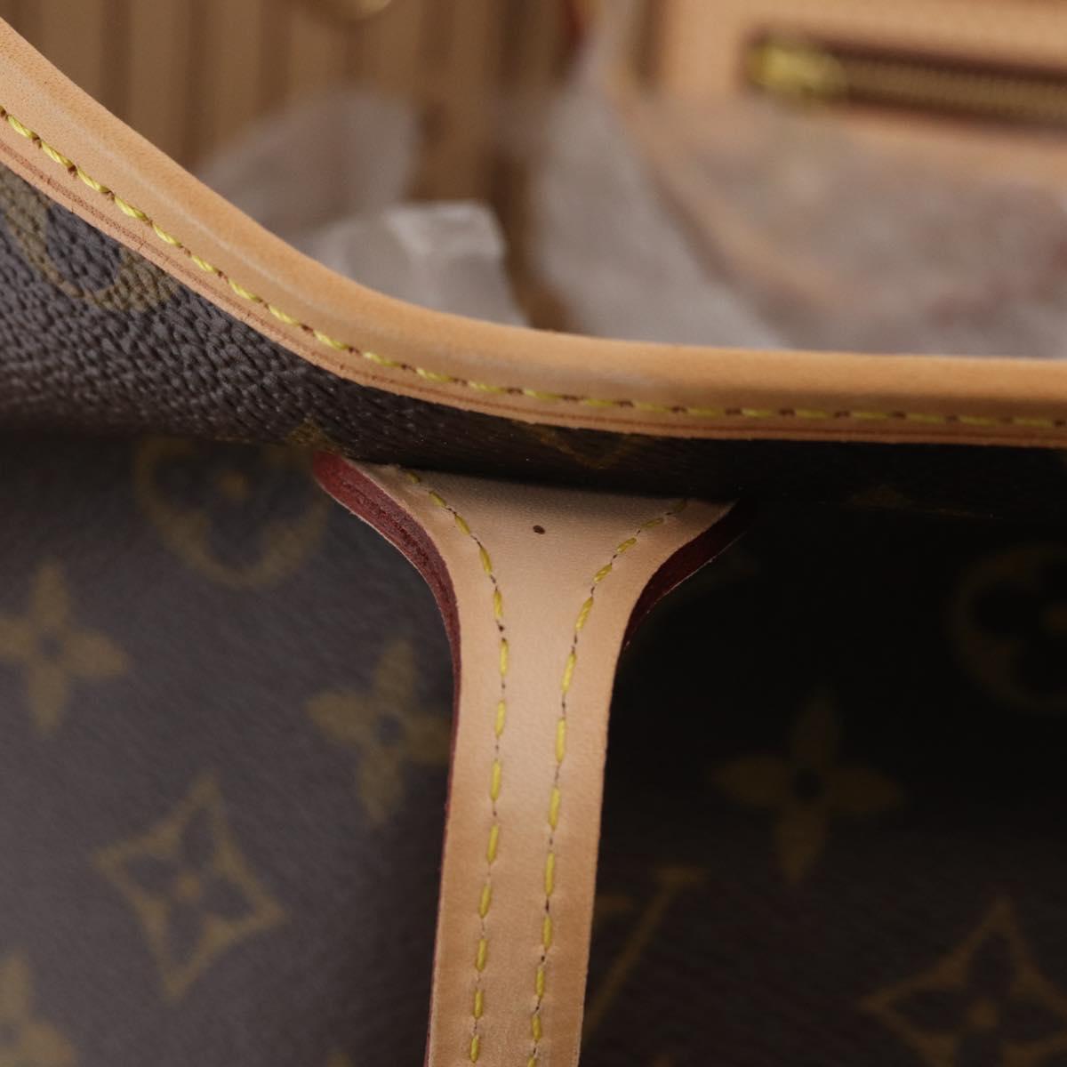LOUIS VUITTON Monogram Neverfull GM Tote Bag M40157 LV Auth BA15950SAM