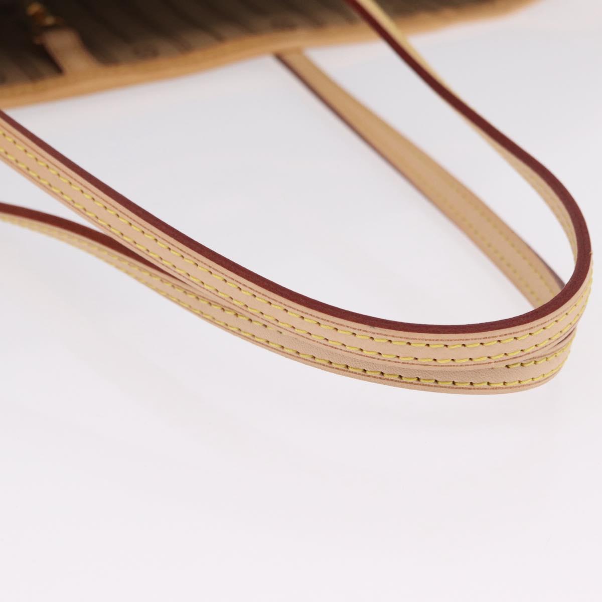LOUIS VUITTON Monogram Neverfull GM Tote Bag M40157 LV Auth BA15950SAM