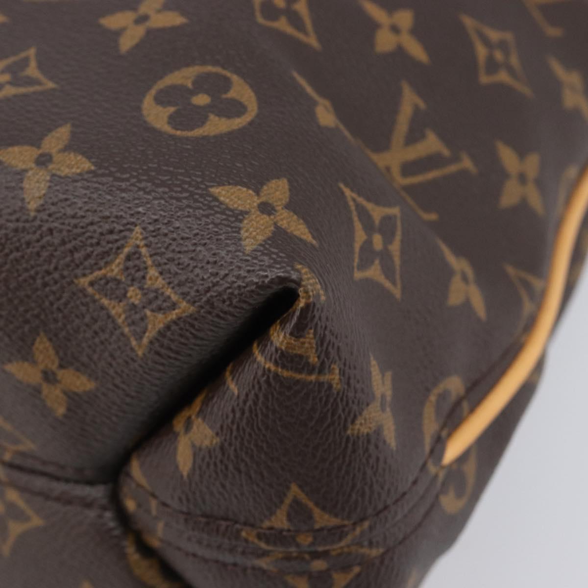 LOUIS VUITTON Monogram Sully PM Hand Bag M40586 LV Auth BA15952M