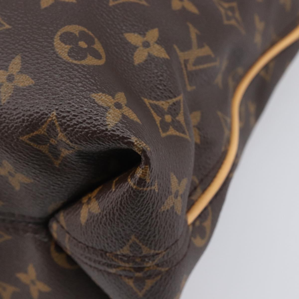 LOUIS VUITTON Monogram Sully PM Hand Bag M40586 LV Auth BA15952M