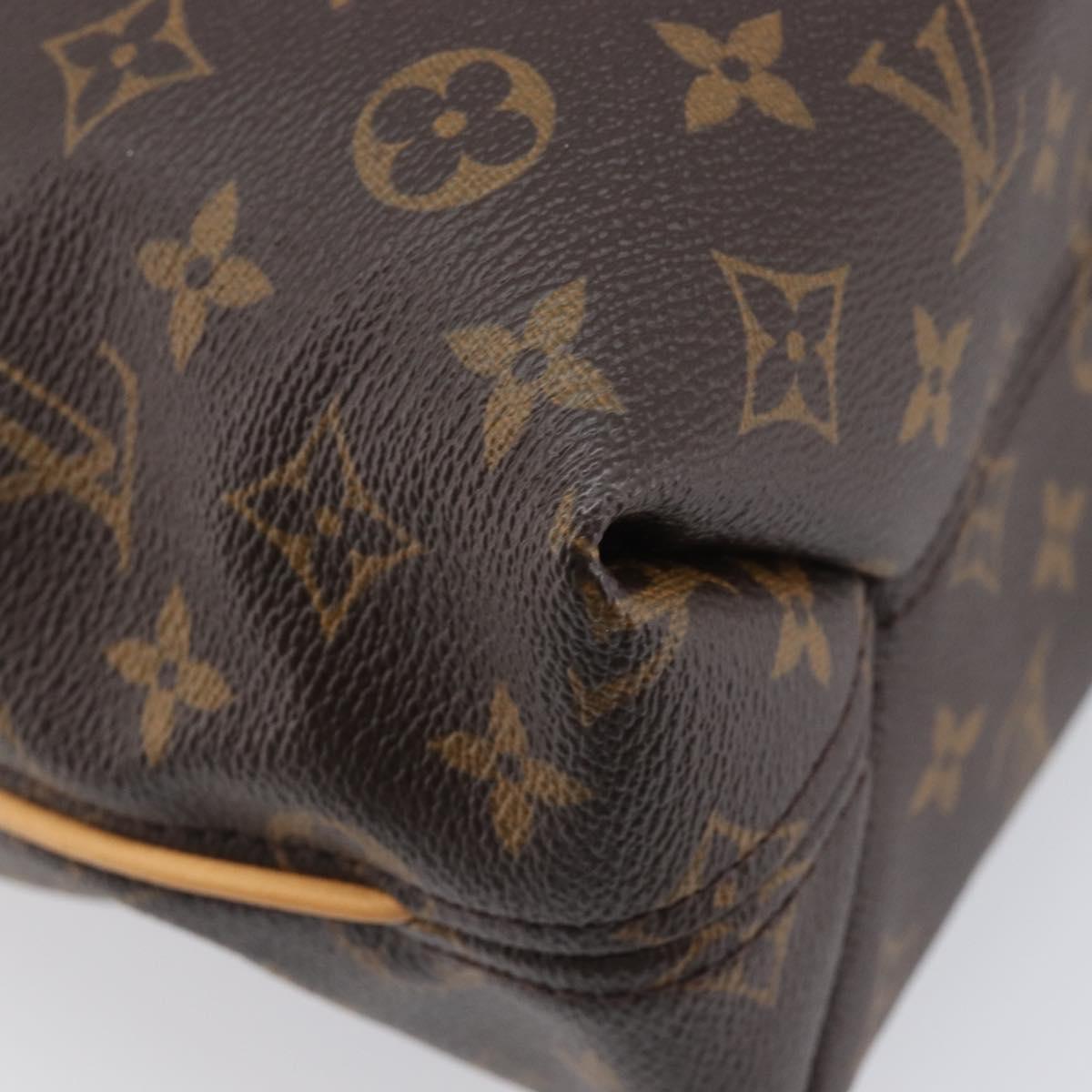 LOUIS VUITTON Monogram Sully PM Hand Bag M40586 LV Auth BA15952M