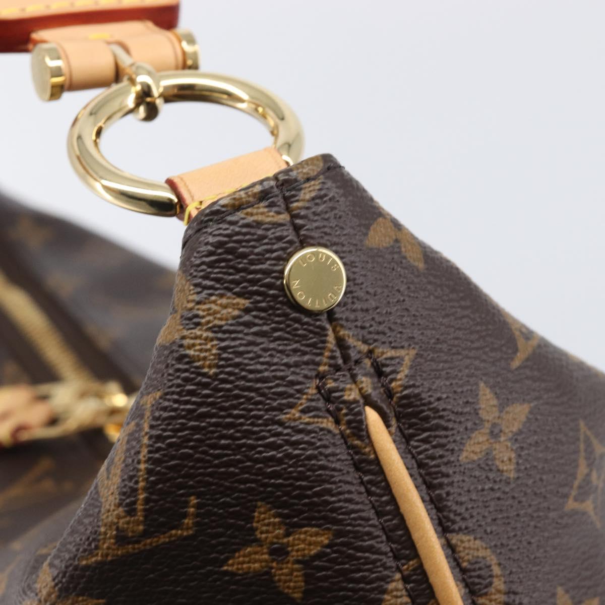 LOUIS VUITTON Monogram Sully PM Hand Bag M40586 LV Auth BA15952M