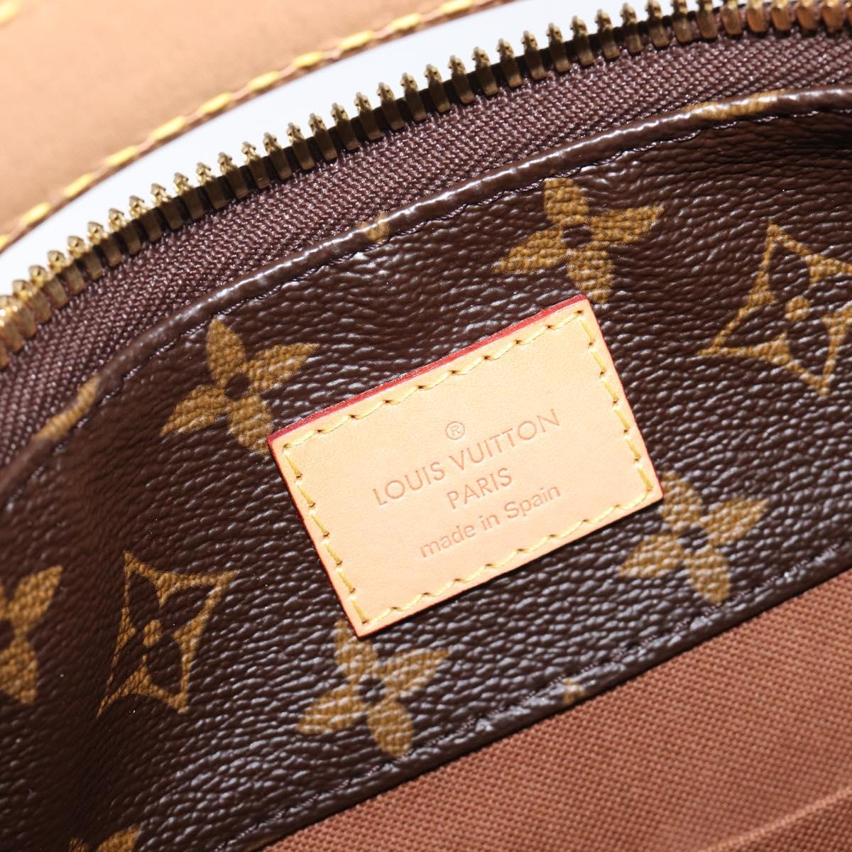 LOUIS VUITTON Monogram Sully PM Hand Bag M40586 LV Auth BA15952M