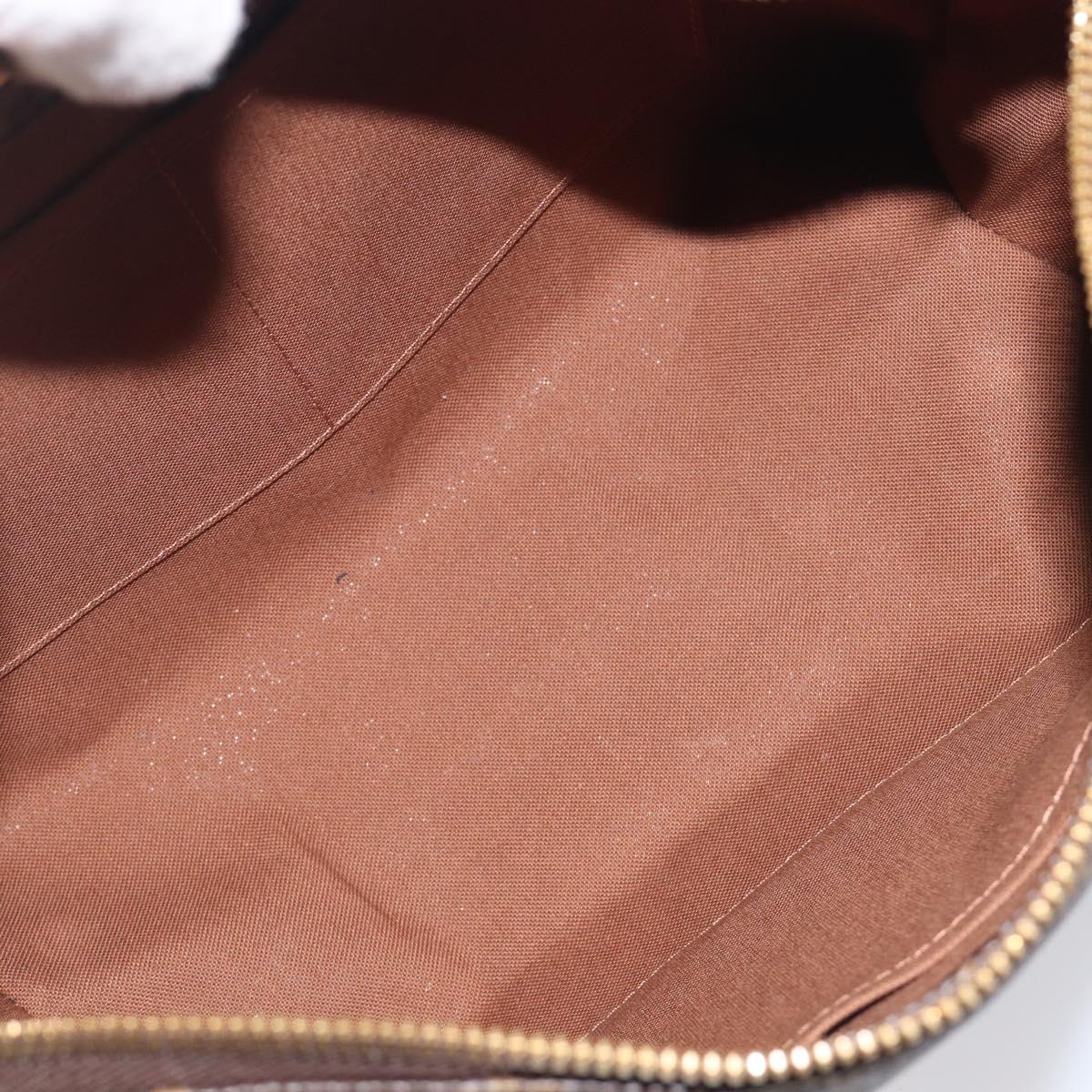 LOUIS VUITTON Monogram Sully PM Hand Bag M40586 LV Auth BA15952M