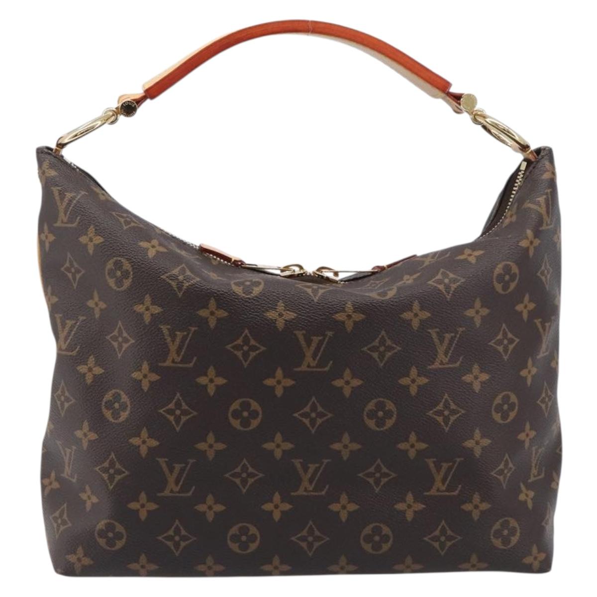 LOUIS VUITTON Monogram Sully PM Hand Bag M40586 LV Auth BA15952M