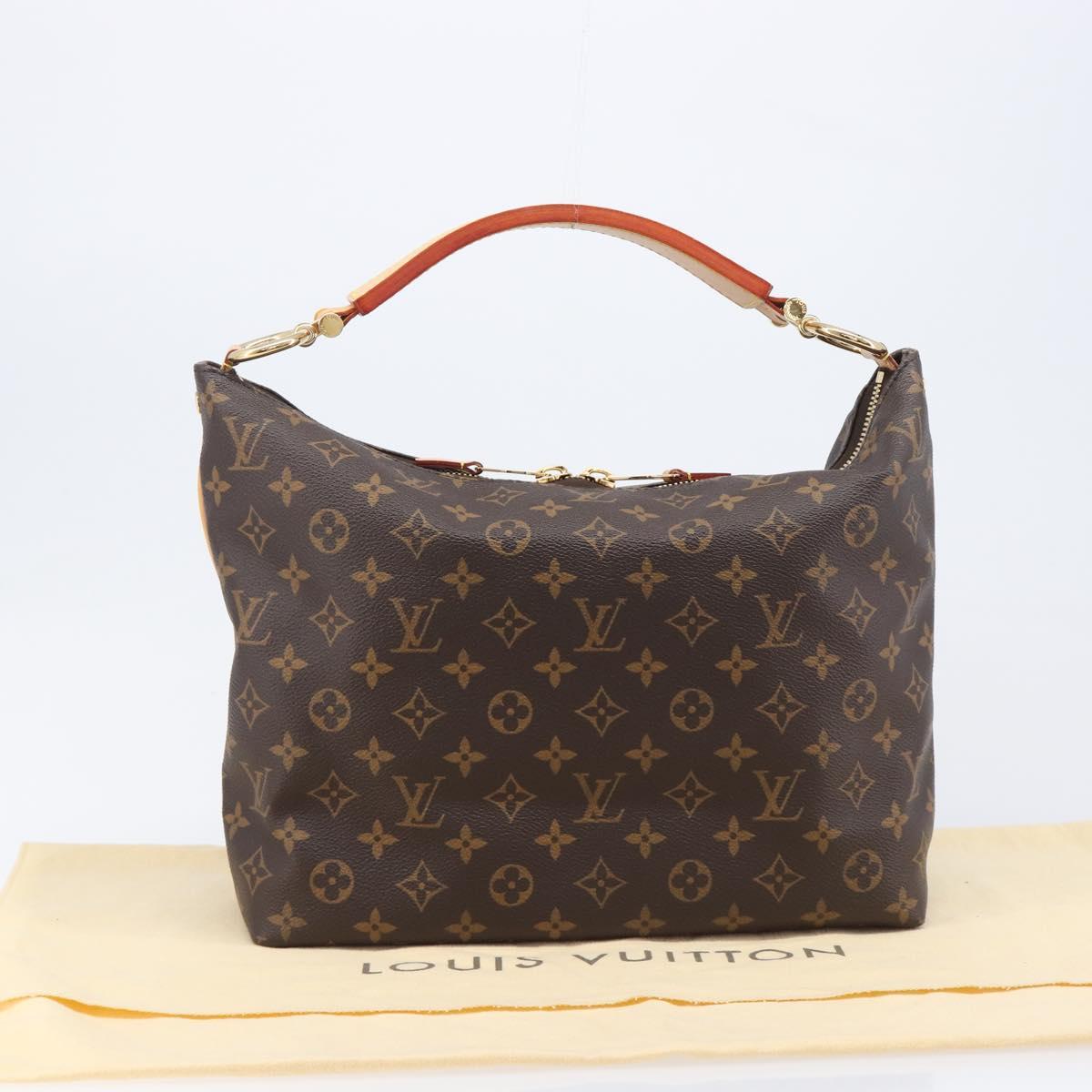 LOUIS VUITTON Monogram Sully PM Hand Bag M40586 LV Auth BA15952M
