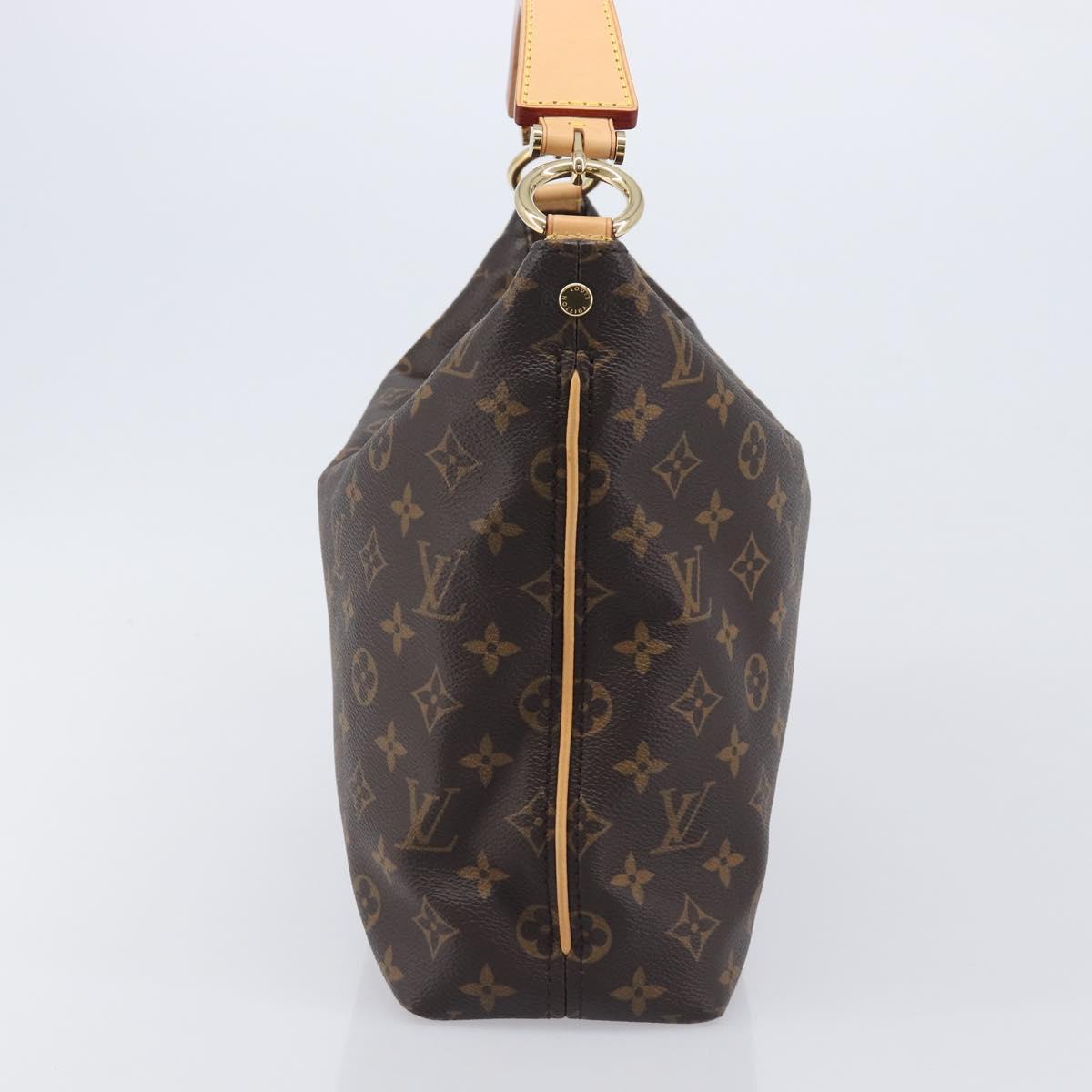 LOUIS VUITTON Monogram Sully PM Hand Bag M40586 LV Auth BA15952M