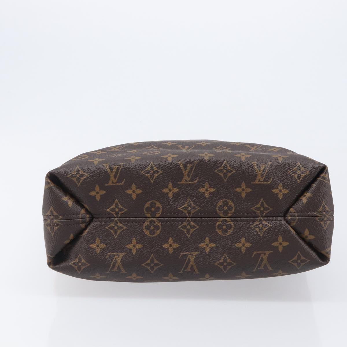 LOUIS VUITTON Monogram Sully PM Hand Bag M40586 LV Auth BA15952M