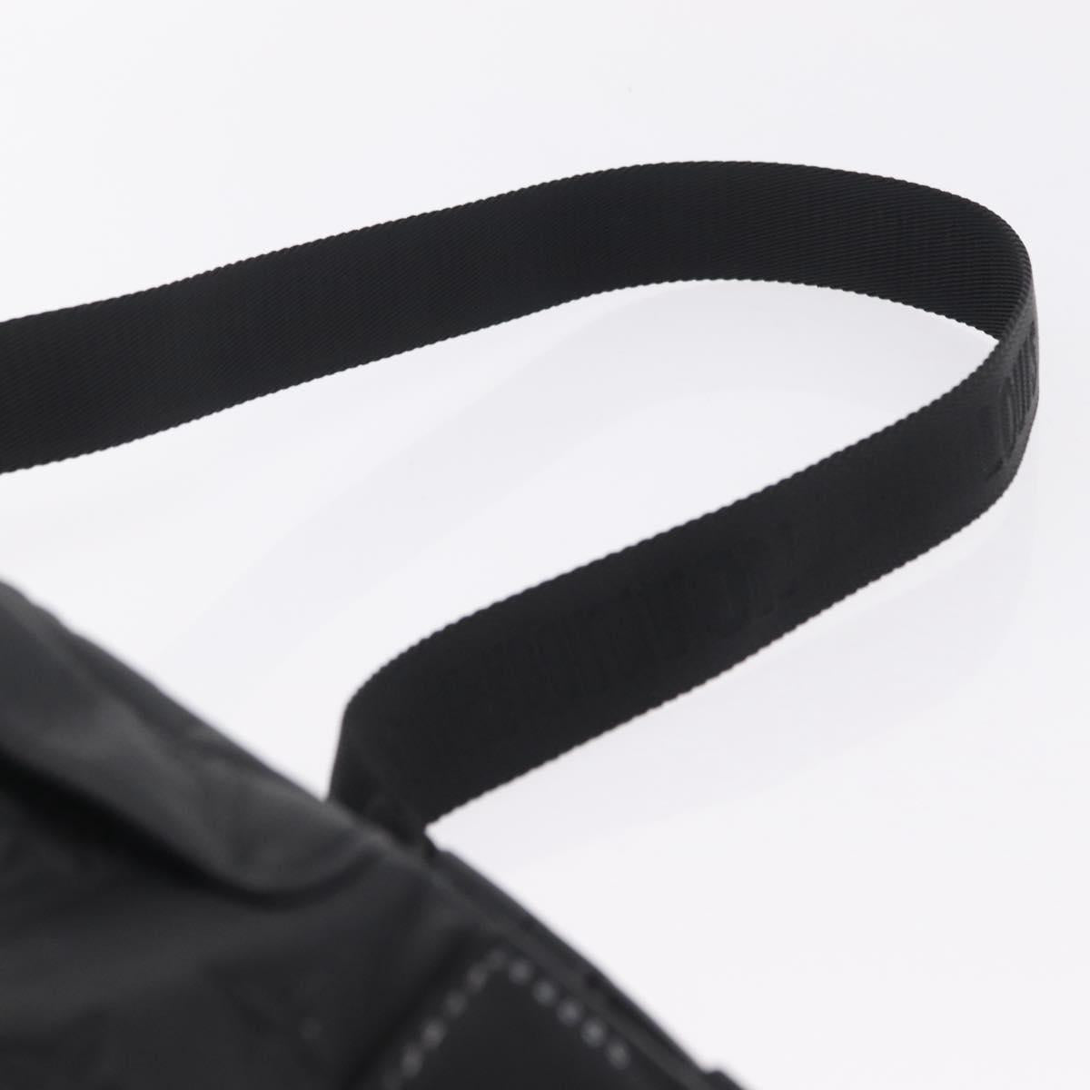LOUIS VUITTON Monogram Shadow Discovery Bum Bag Black M44388 LV Auth BA15954M