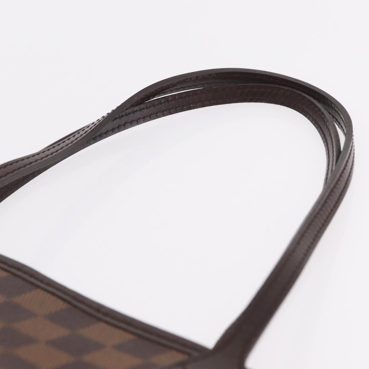 LOUIS VUITTON Damier Ebene Neverfull GM Tote Bag N51106 LV Auth BA15955V