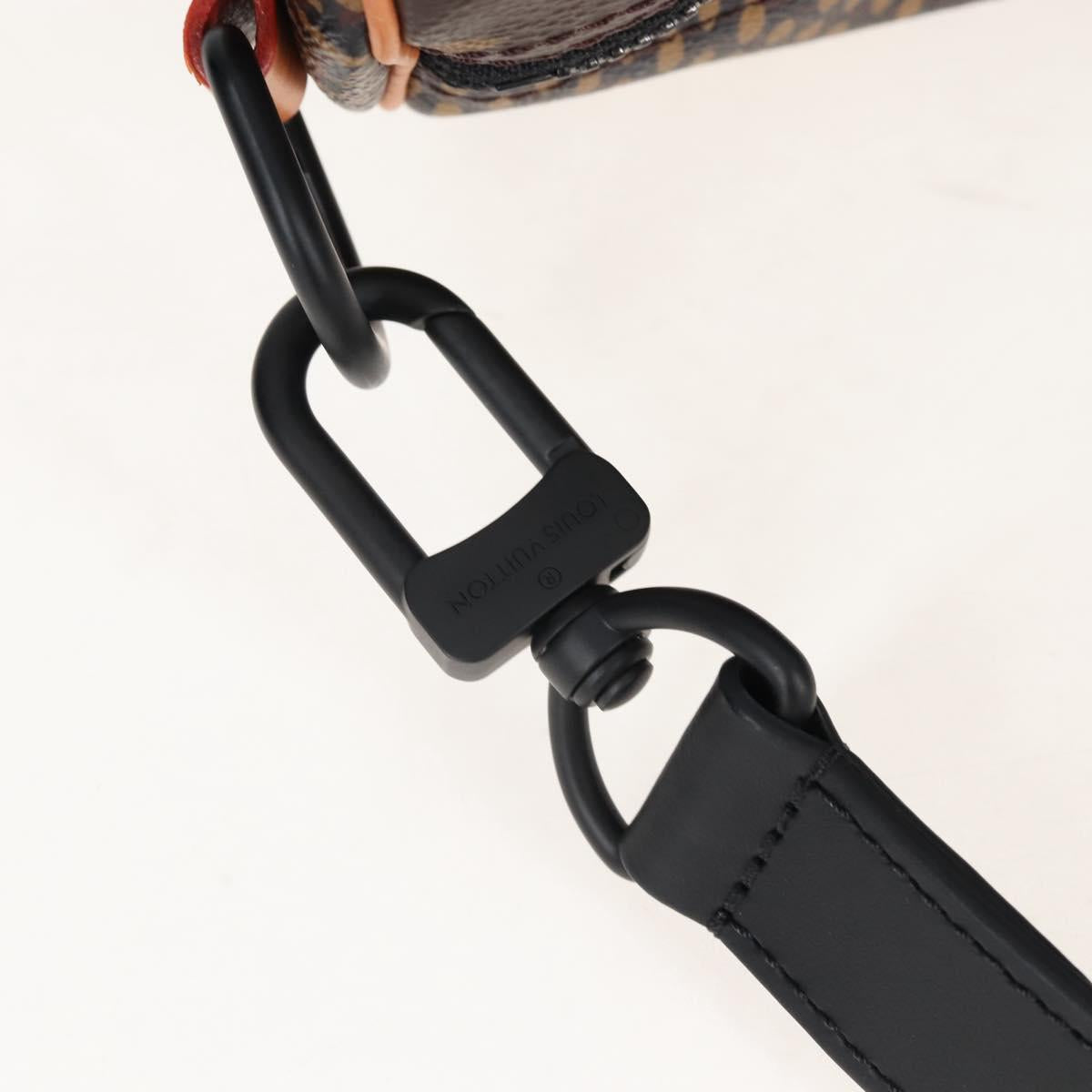 LOUIS VUITTON LV × NIGO Keepall Bandouliere 50 Bag N40360 LV Auth BA15989SM