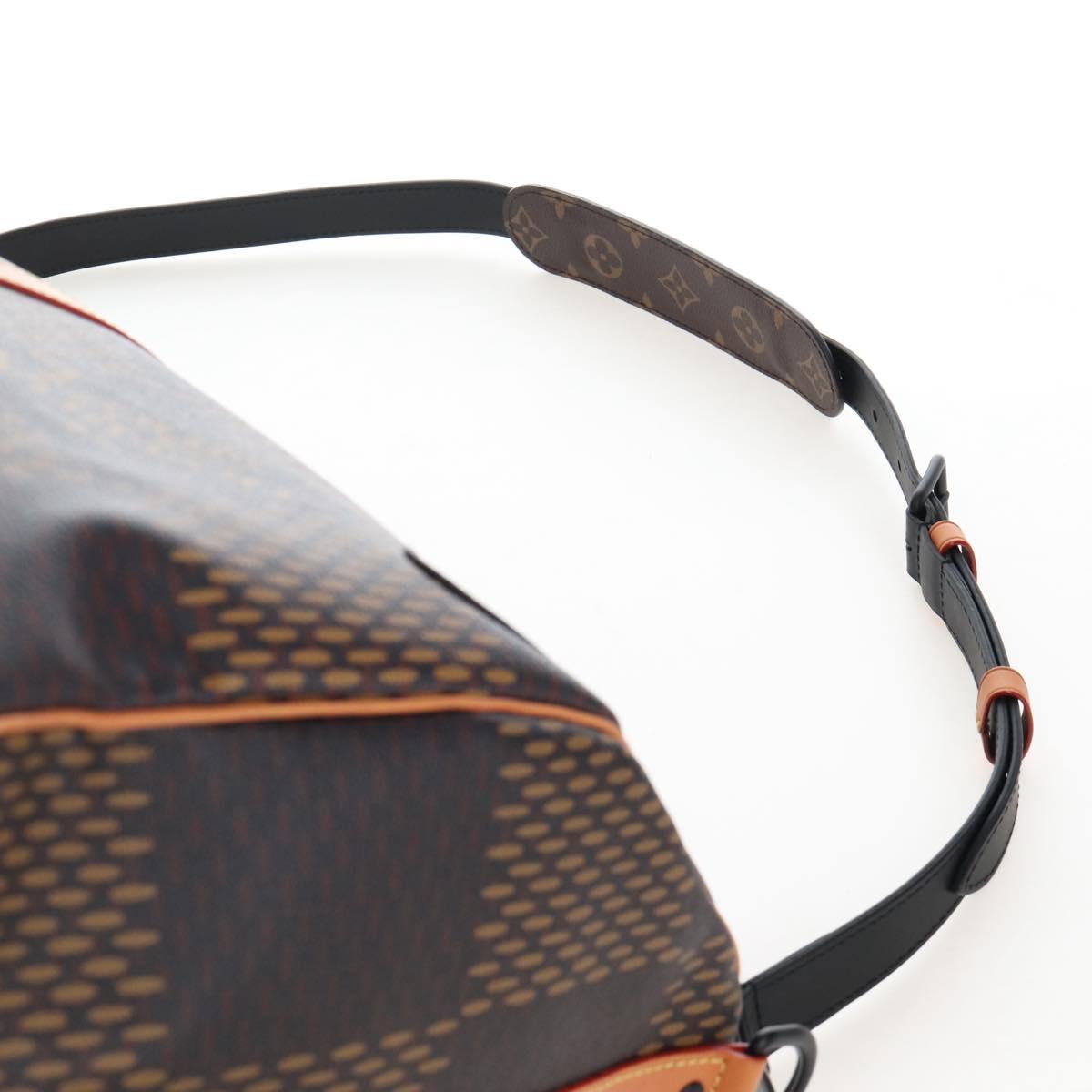 LOUIS VUITTON LV × NIGO Keepall Bandouliere 50 Bag N40360 LV Auth BA15989SM
