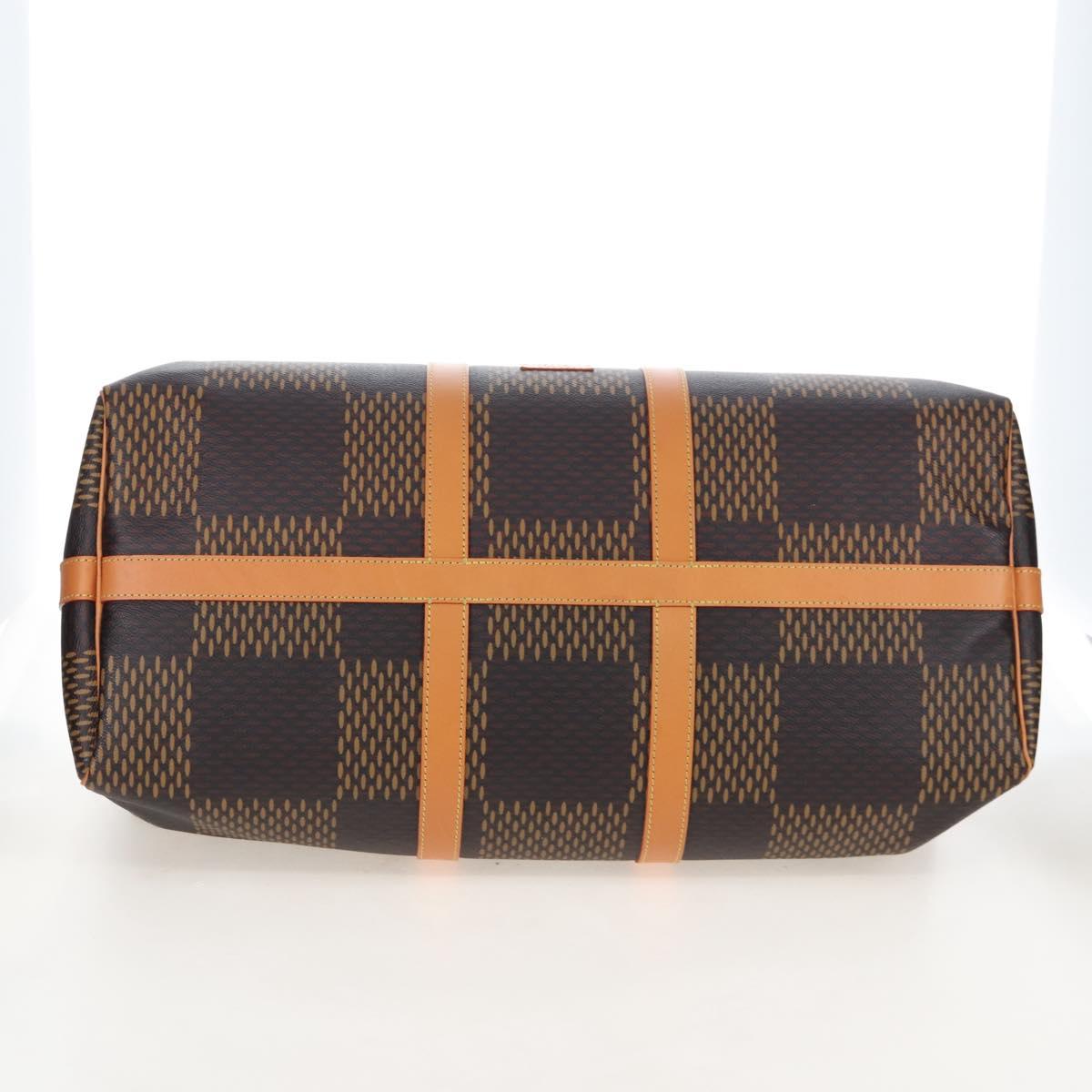 LOUIS VUITTON LV × NIGO Keepall Bandouliere 50 Bag N40360 LV Auth BA15989SM