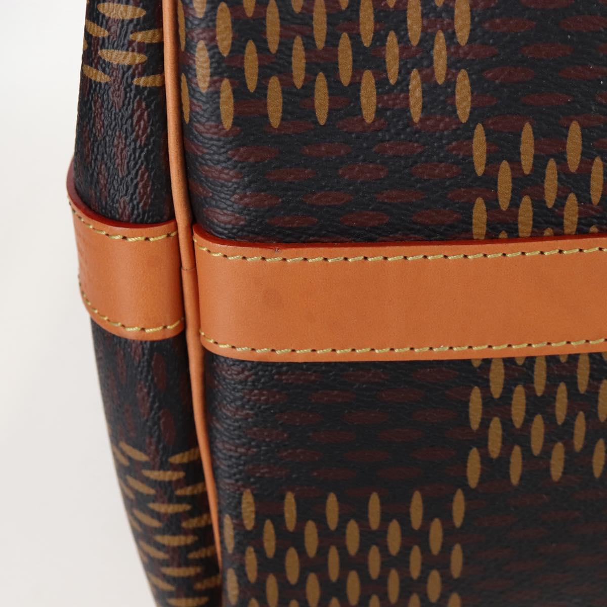 LOUIS VUITTON LV × NIGO Keepall Bandouliere 50 Bag N40360 LV Auth BA15989SM