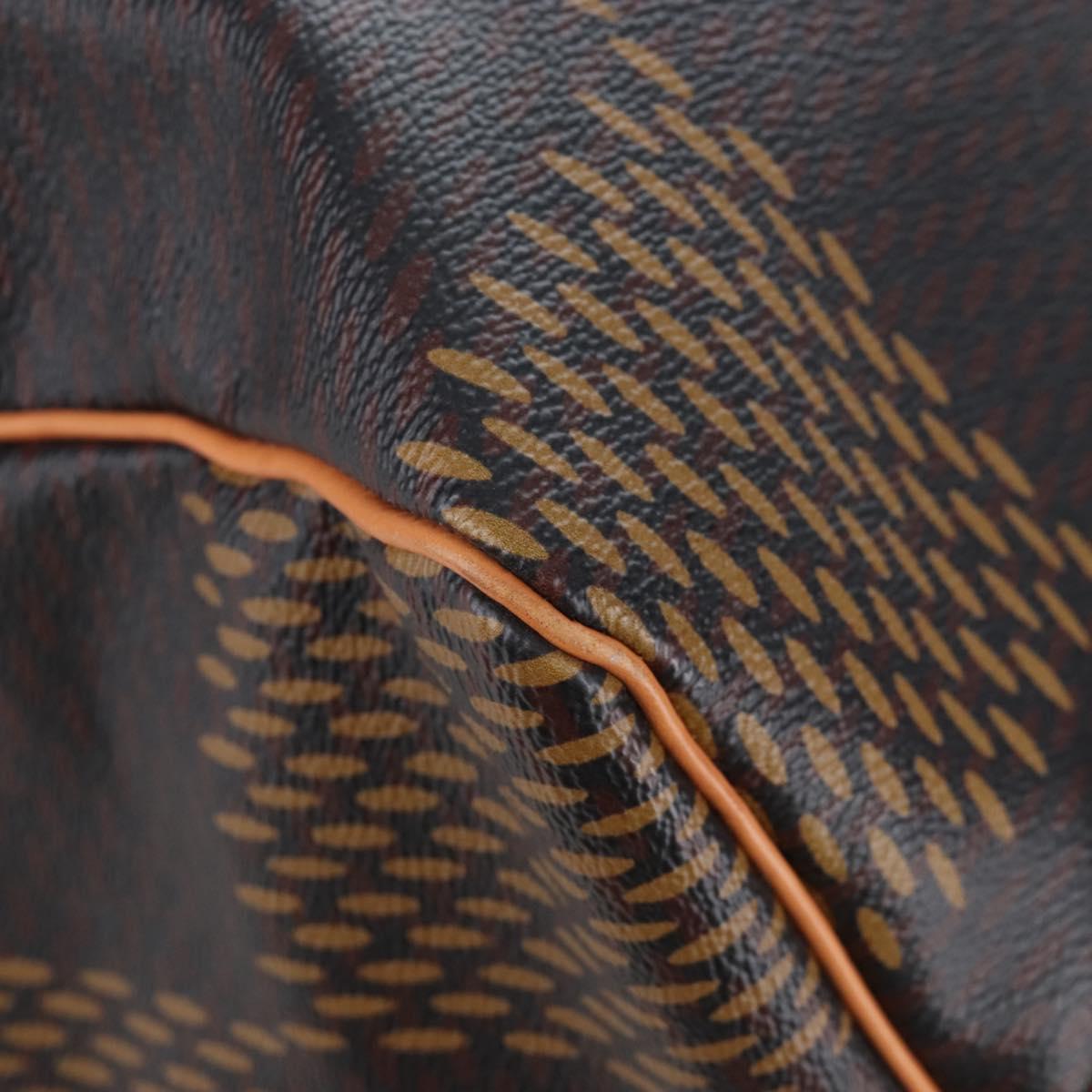 LOUIS VUITTON LV × NIGO Keepall Bandouliere 50 Bag N40360 LV Auth BA15989SM