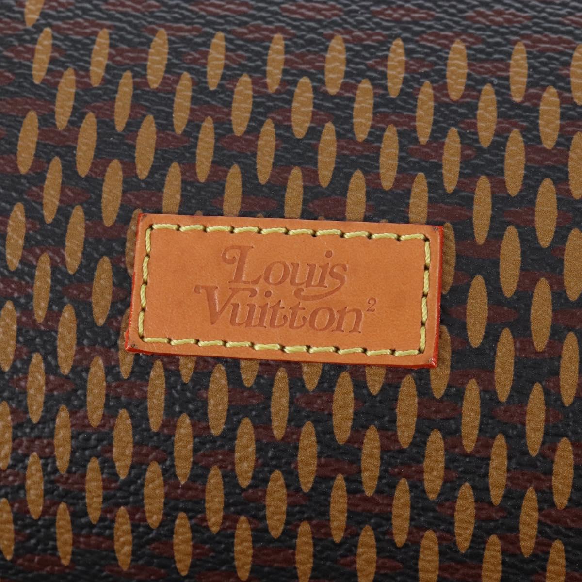 LOUIS VUITTON LV × NIGO Keepall Bandouliere 50 Bag N40360 LV Auth BA15989SM