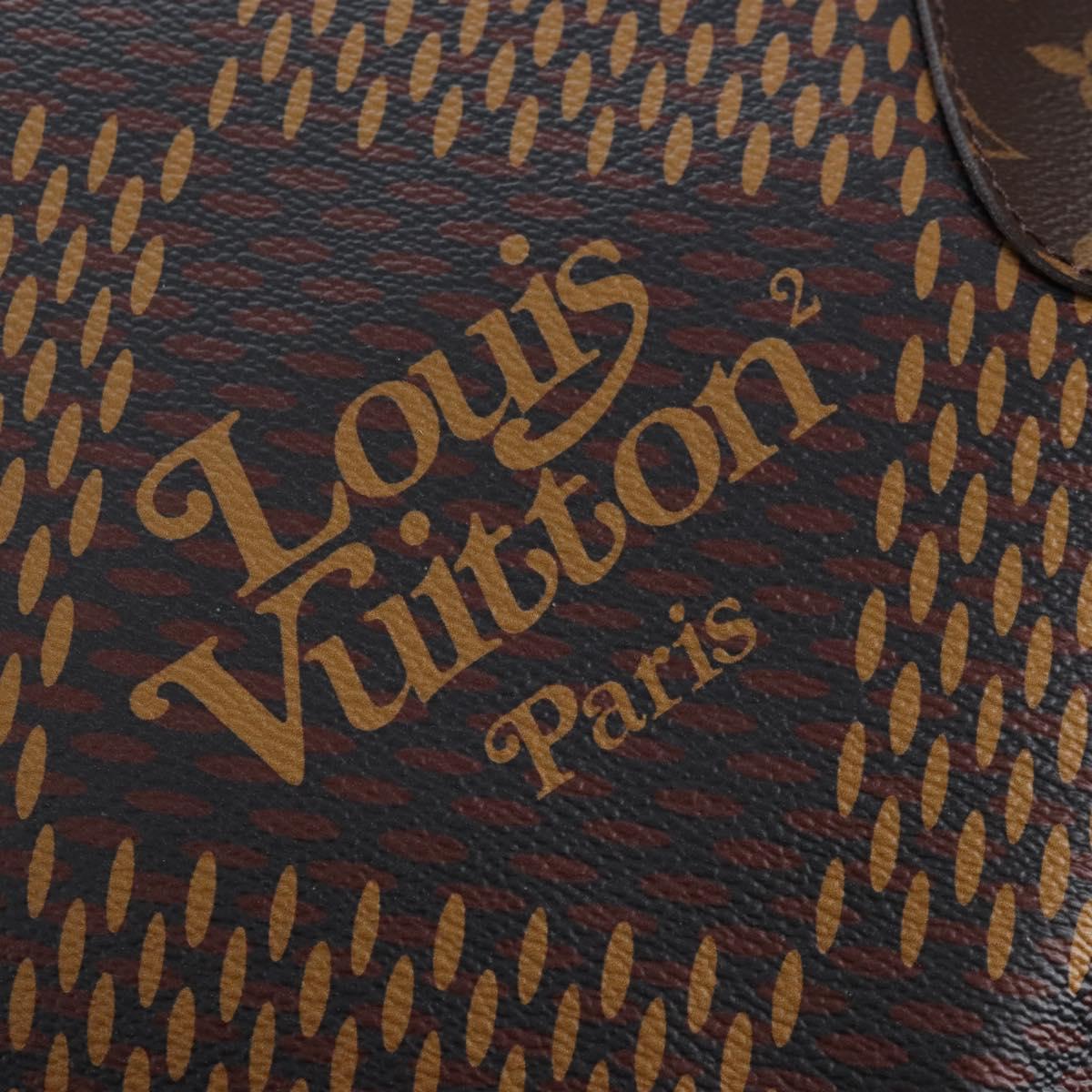 LOUIS VUITTON LV × NIGO Keepall Bandouliere 50 Bag N40360 LV Auth BA15989SM