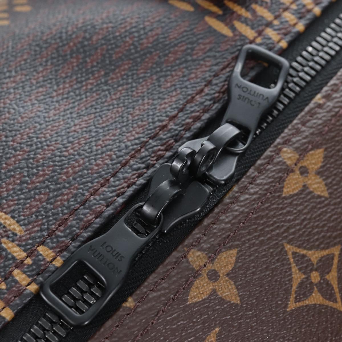 LOUIS VUITTON LV × NIGO Keepall Bandouliere 50 Bag N40360 LV Auth BA15989SM