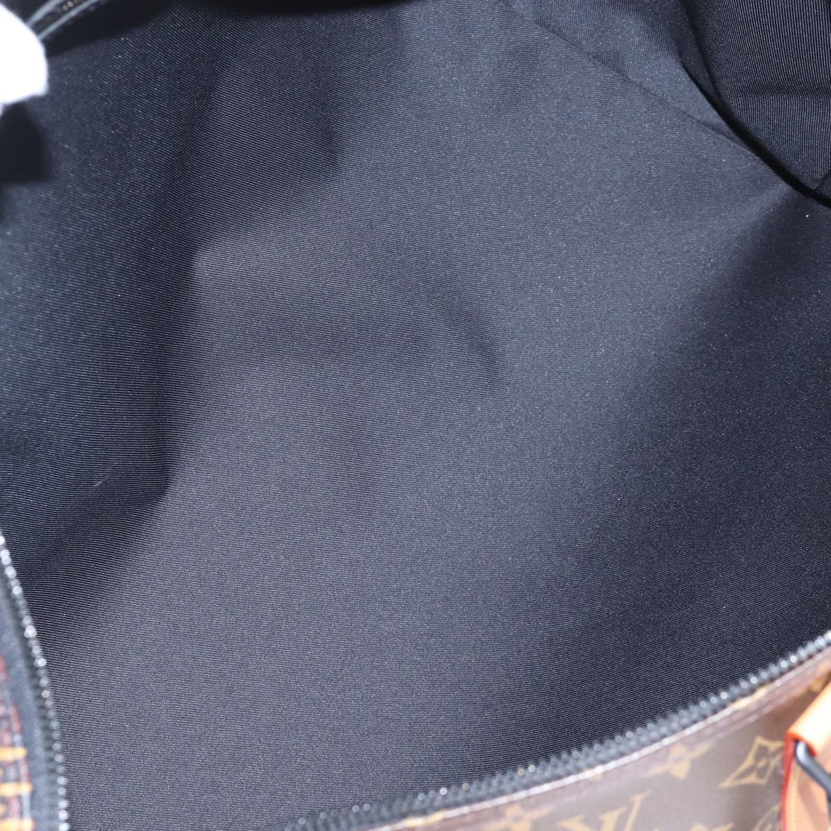 LOUIS VUITTON LV × NIGO Keepall Bandouliere 50 Bag N40360 LV Auth BA15989SM