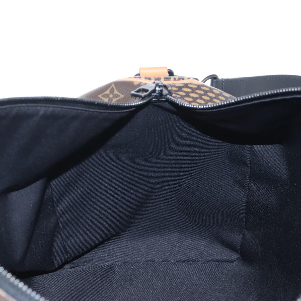 LOUIS VUITTON LV × NIGO Keepall Bandouliere 50 Bag N40360 LV Auth BA15989SM
