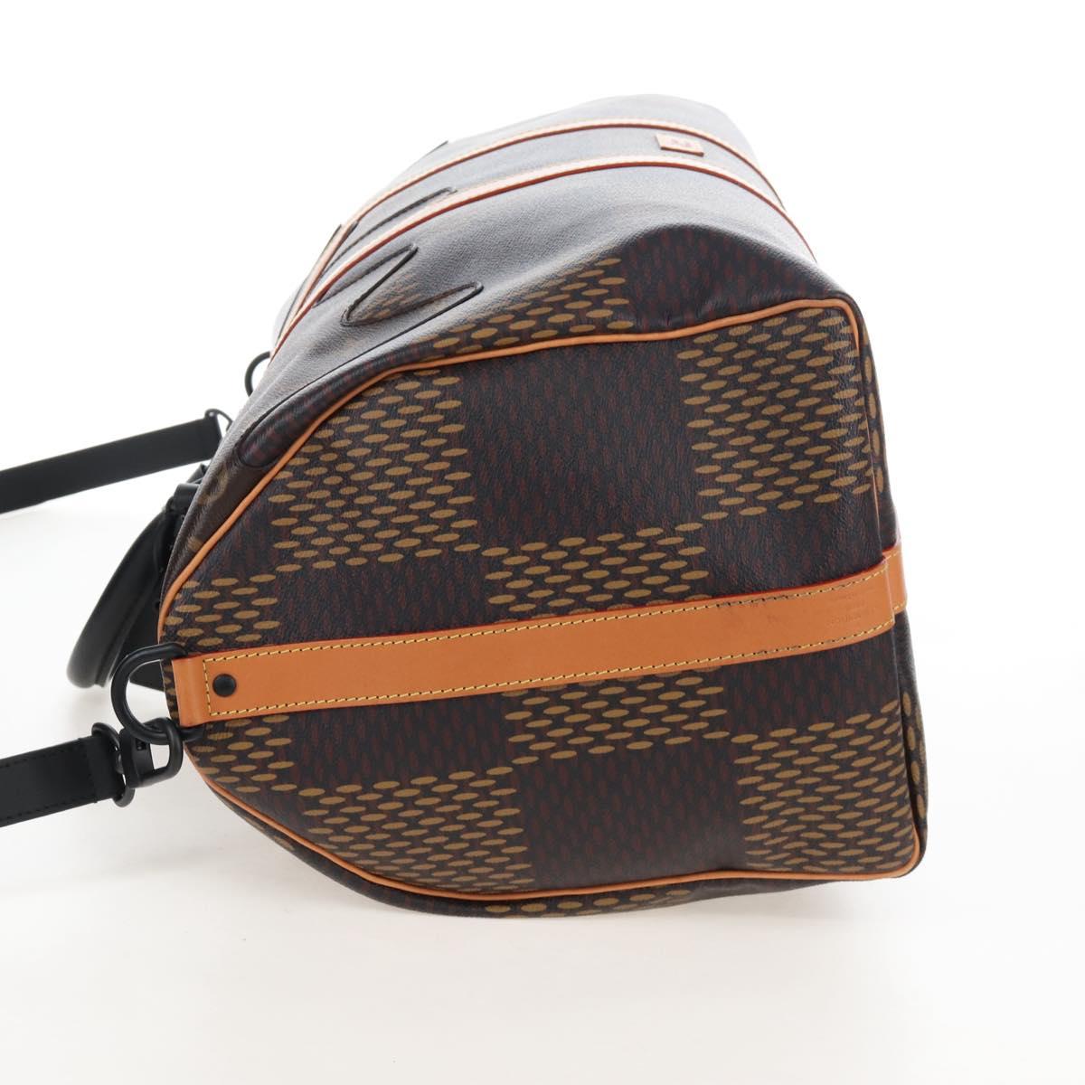 LOUIS VUITTON LV × NIGO Keepall Bandouliere 50 Bag N40360 LV Auth BA15989SM