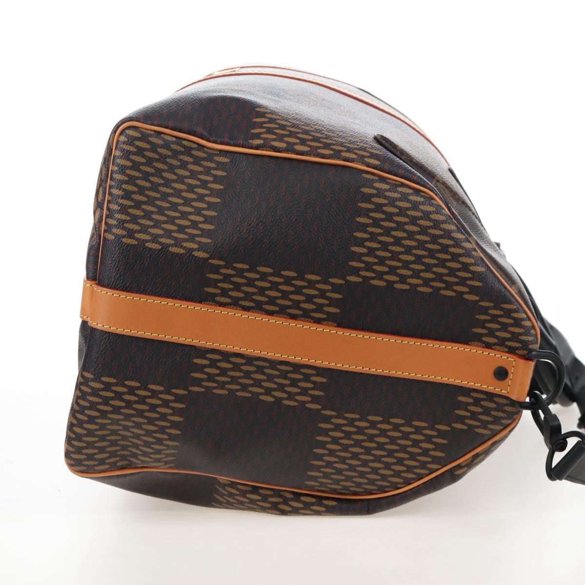 LOUIS VUITTON LV × NIGO Keepall Bandouliere 50 Bag N40360 LV Auth BA15989SM
