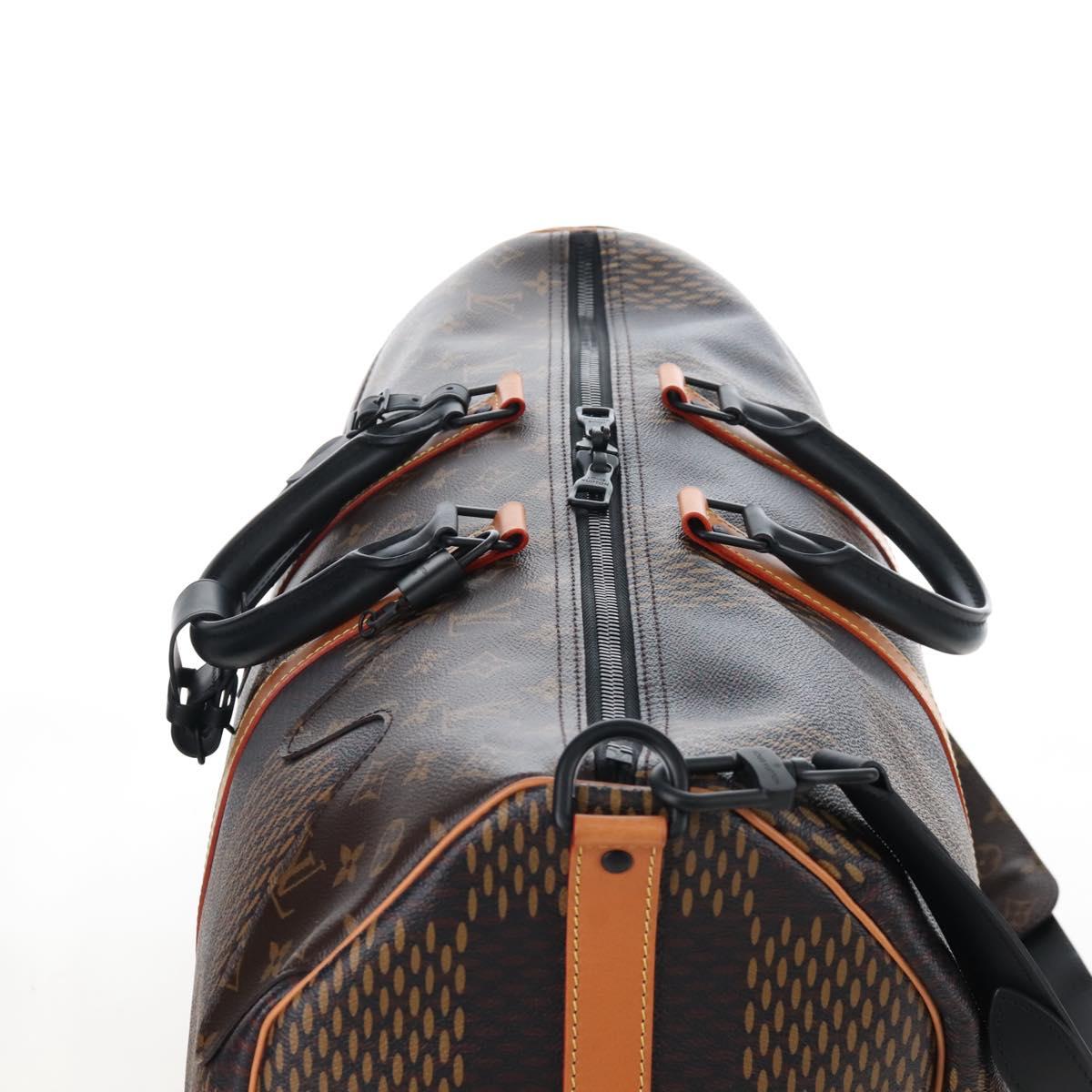 LOUIS VUITTON LV × NIGO Keepall Bandouliere 50 Bag N40360 LV Auth BA15989SM