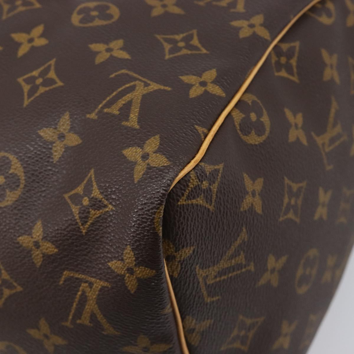 LOUIS VUITTON Monogram Speedy 30 Hand Bag M41526 LV Auth BA15990V