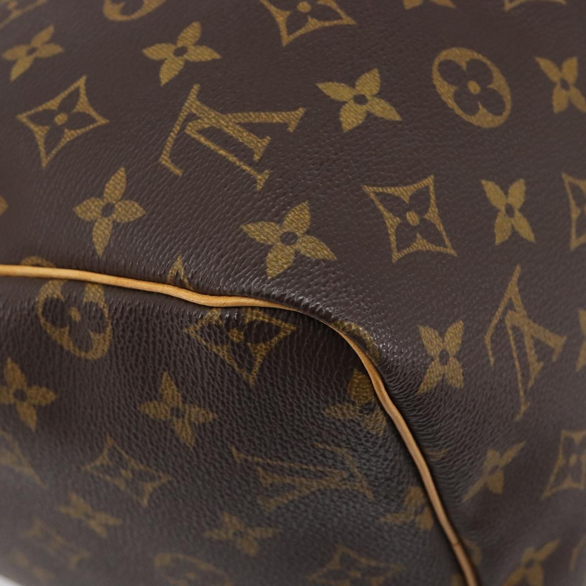 LOUIS VUITTON Monogram Speedy 30 Hand Bag M41526 LV Auth BA15990V