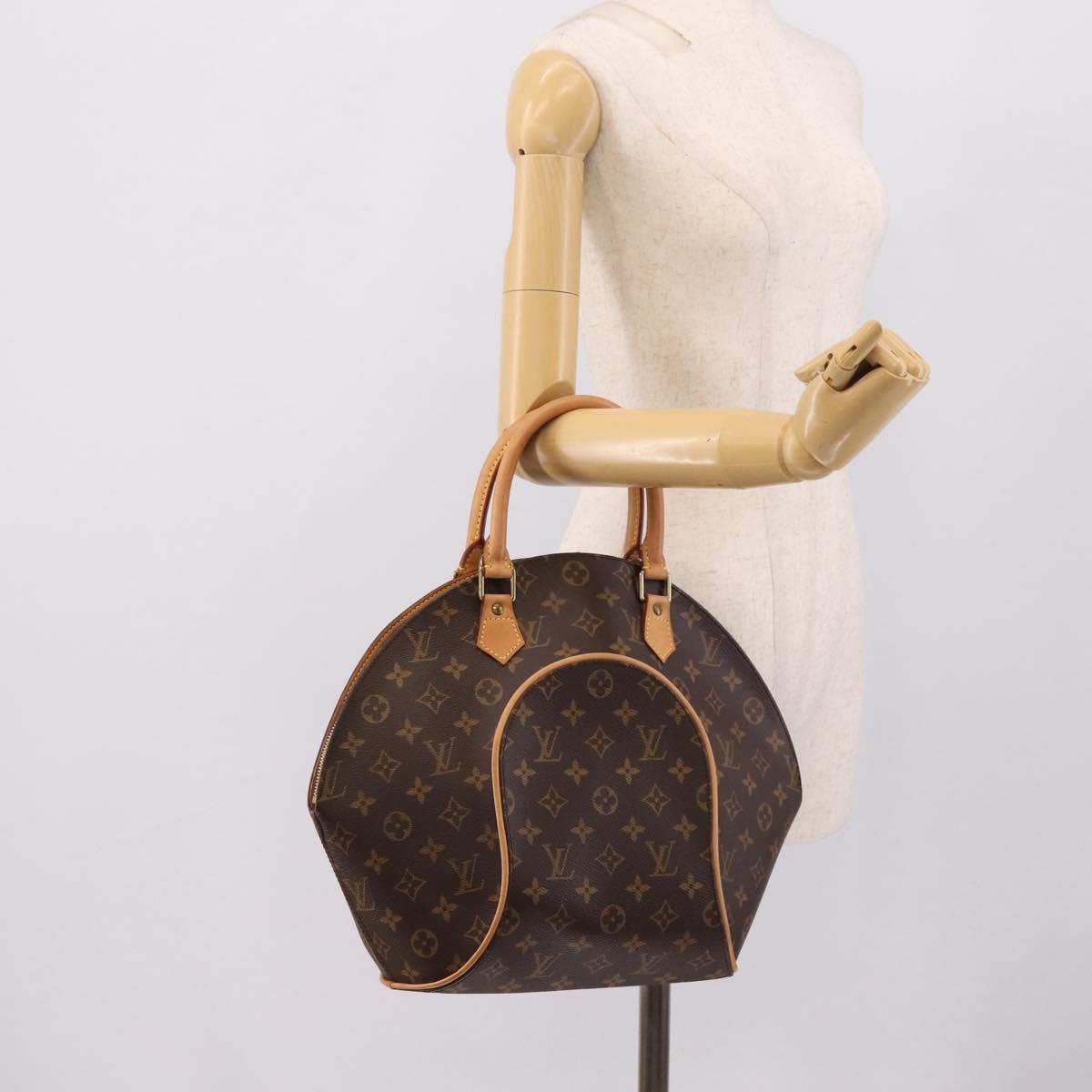 LOUIS VUITTON Monogram Ellipse MM Hand Bag M51126 LV Auth BA15997A