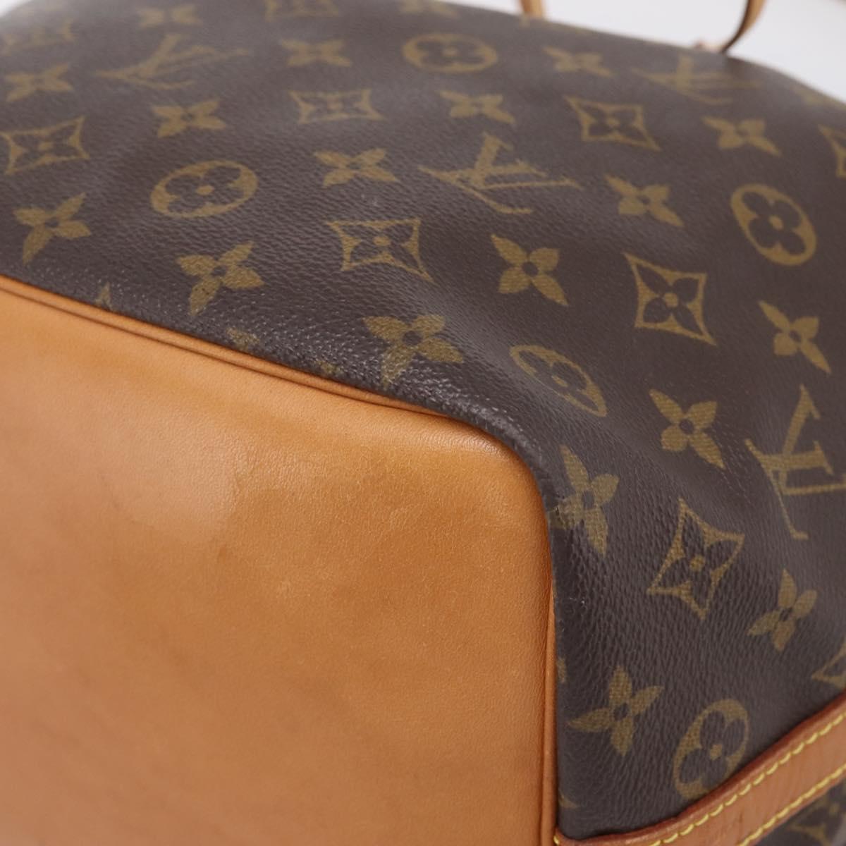 LOUIS VUITTON Monogram Petit Noe Shoulder Bag M42226 LV Auth BA15998V