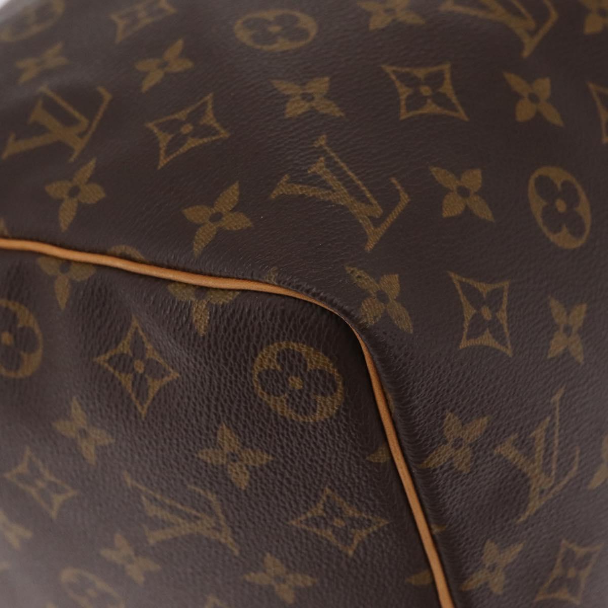LOUIS VUITTON Monogram Keepall 45 Boston Bag M41428 LV Auth BA16013V