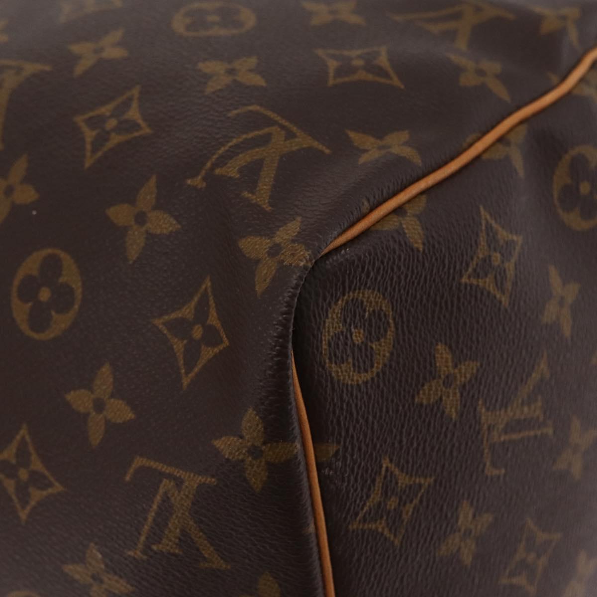 LOUIS VUITTON Monogram Keepall 45 Boston Bag M41428 LV Auth BA16013V