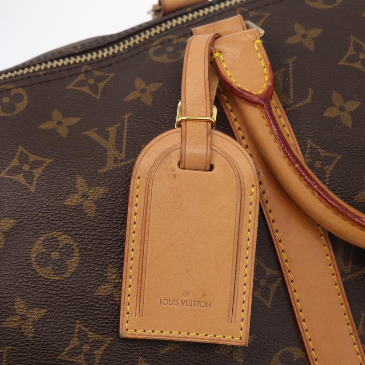 LOUIS VUITTON Monogram Keepall 45 Boston Bag M41428 LV Auth BA16013V