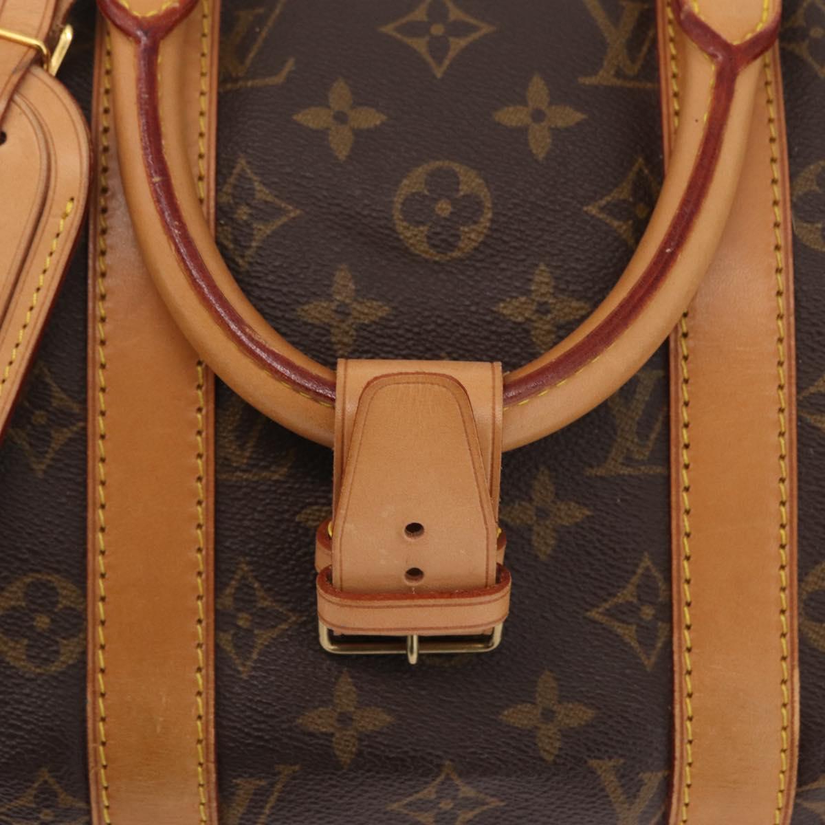 LOUIS VUITTON Monogram Keepall 45 Boston Bag M41428 LV Auth BA16013V