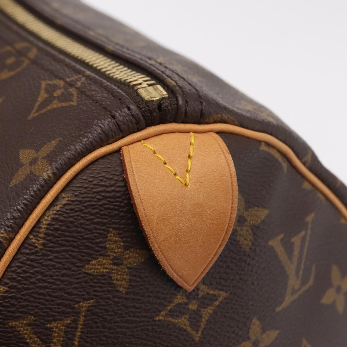 LOUIS VUITTON Monogram Keepall 45 Boston Bag M41428 LV Auth BA16013V
