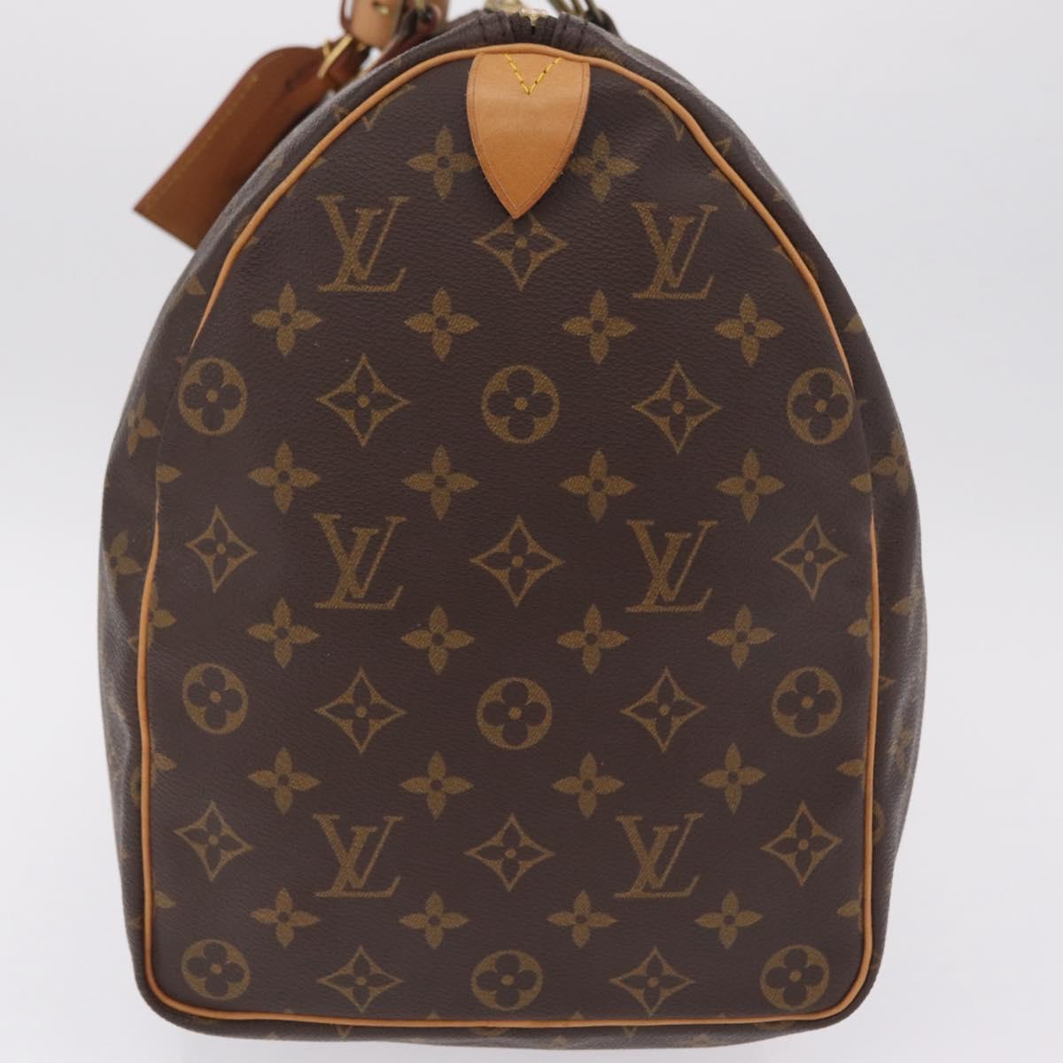 LOUIS VUITTON Monogram Keepall 45 Boston Bag M41428 LV Auth BA16013V
