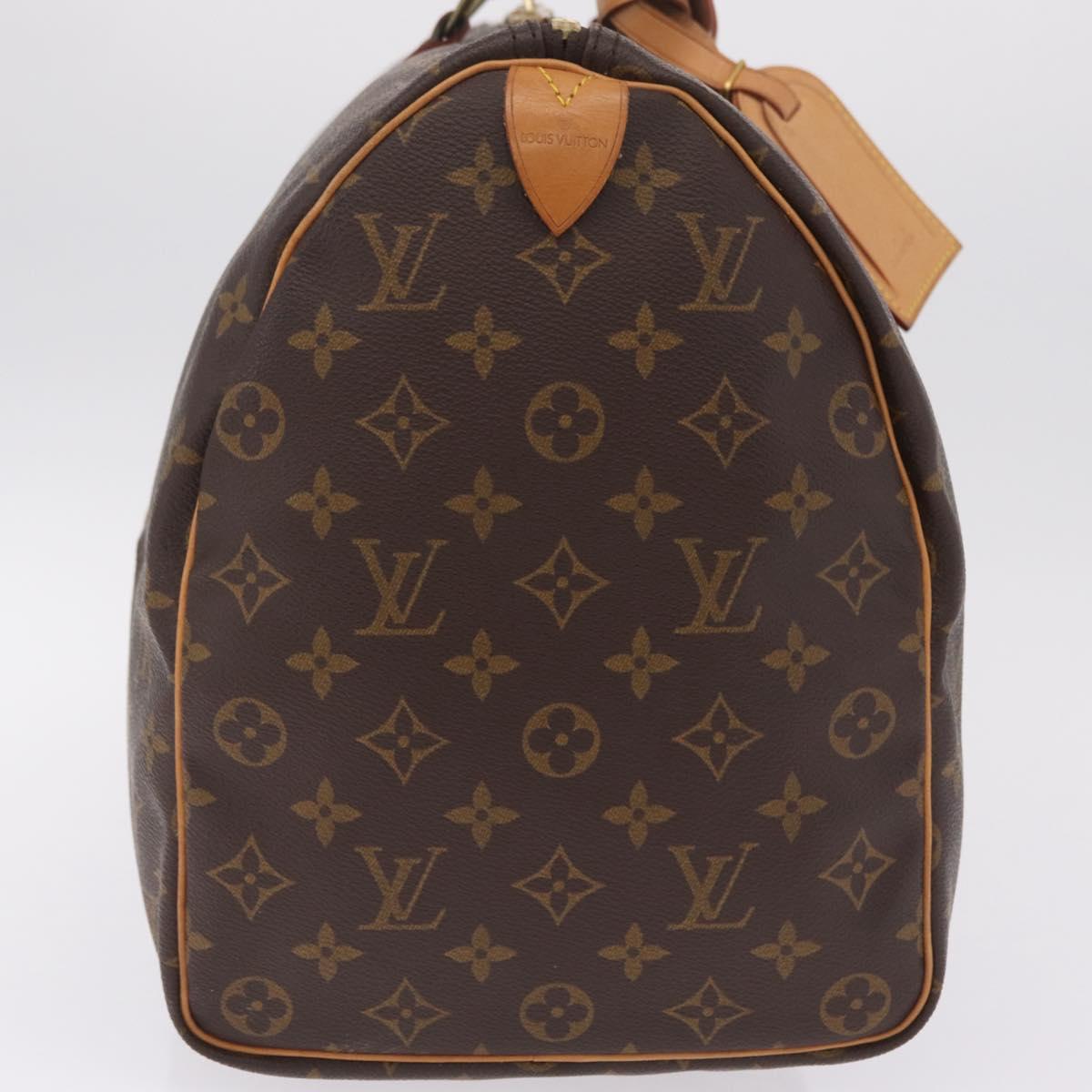 LOUIS VUITTON Monogram Keepall 45 Boston Bag M41428 LV Auth BA16013V