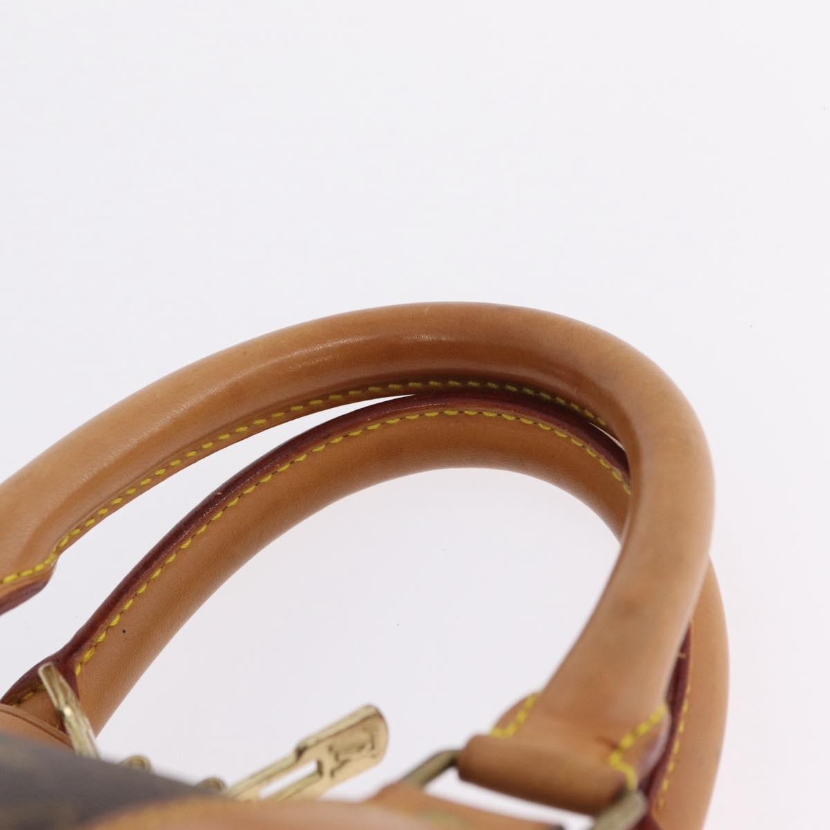 LOUIS VUITTON Monogram Keepall 45 Boston Bag M41428 LV Auth BA16013V