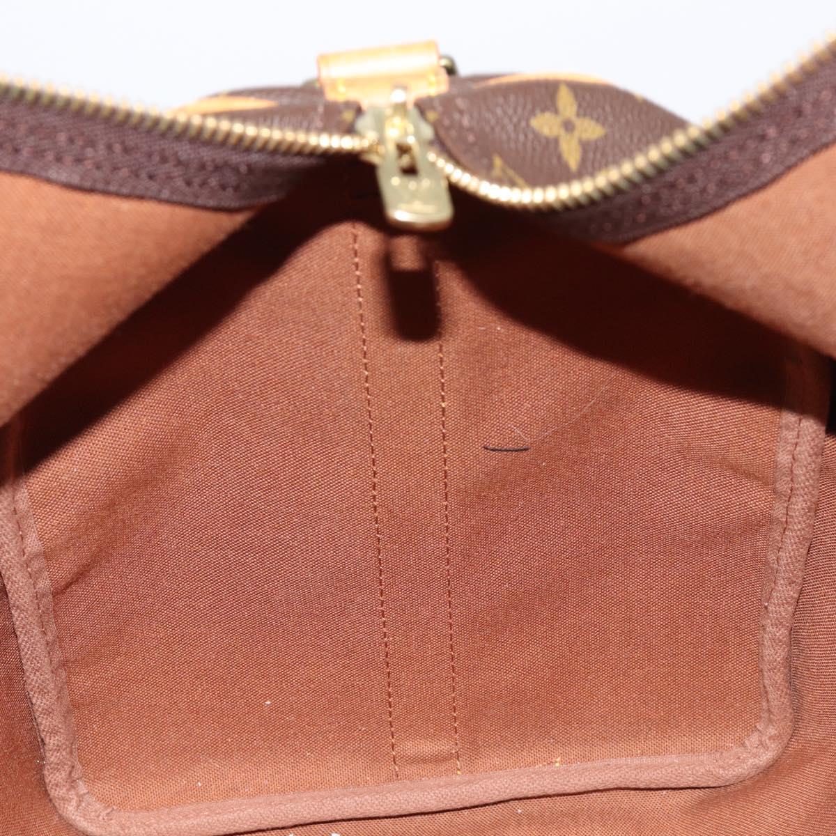 LOUIS VUITTON Monogram Keepall Bandouliere 45 Boston Bag M41418 LV Auth BA16014V