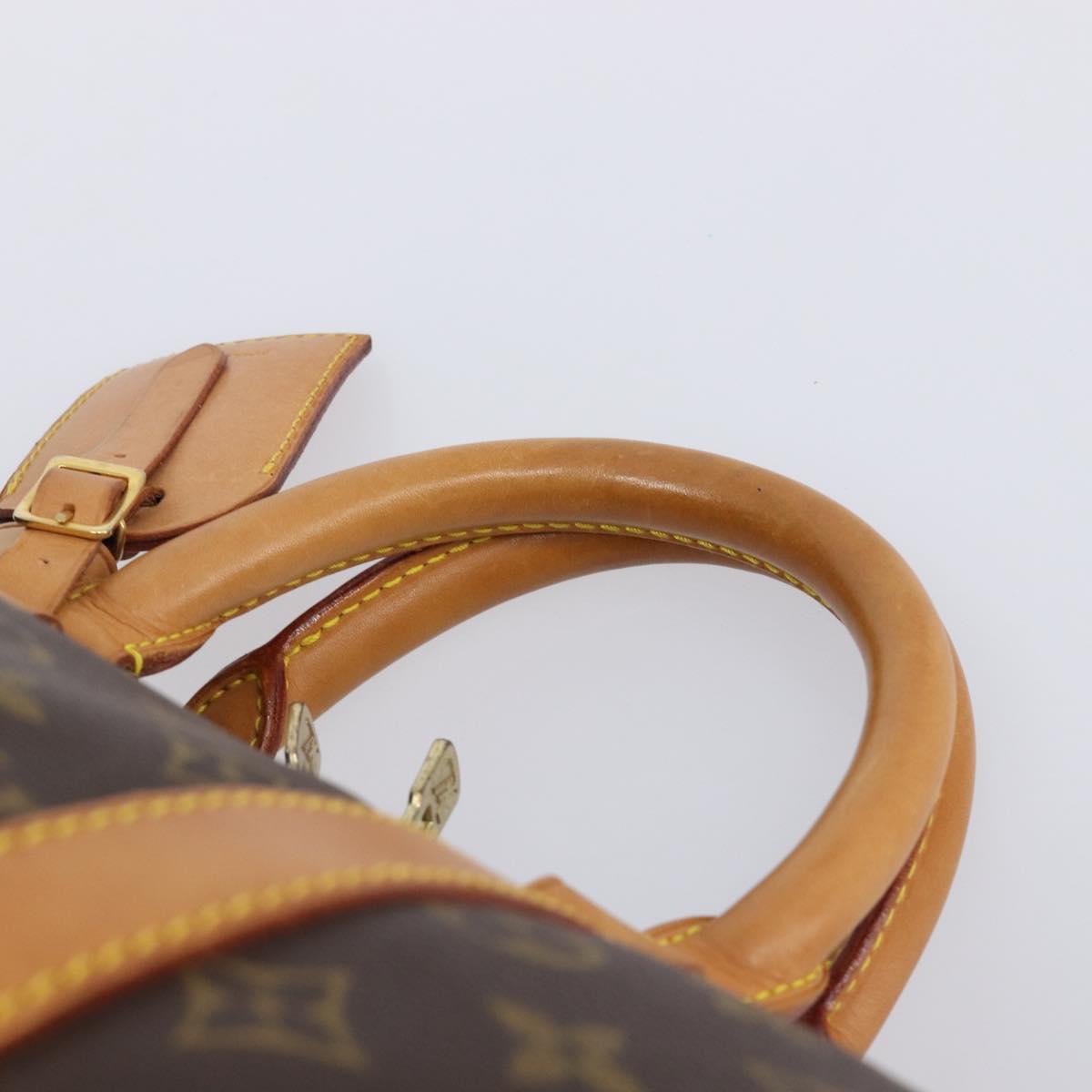 LOUIS VUITTON Monogram Keepall Bandouliere 45 Boston Bag M41418 LV Auth BA16014V