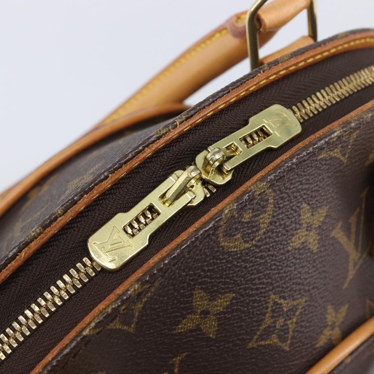 LOUIS VUITTON Monogram Ellipse PM Hand Bag M51127 LV Auth BA16017V