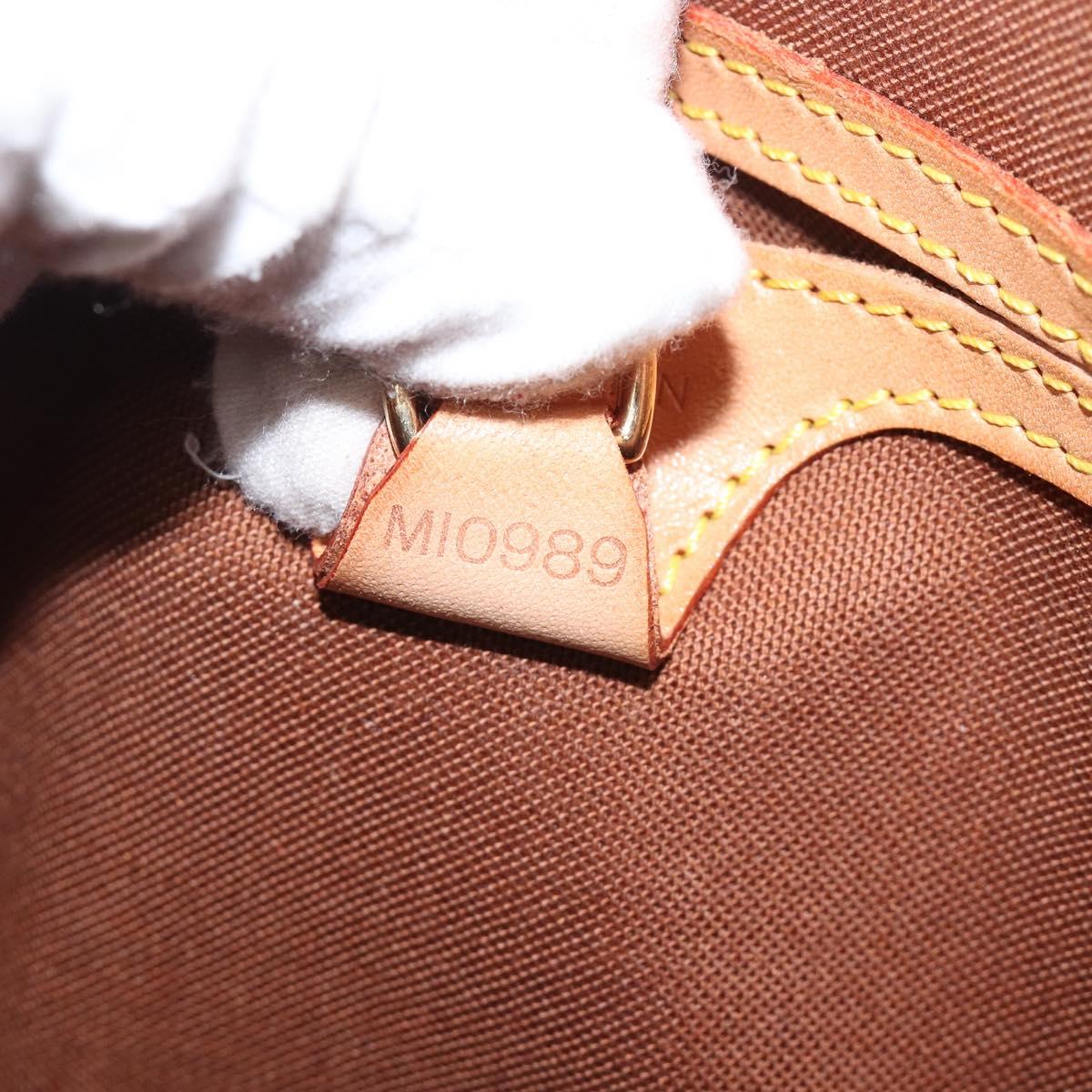 LOUIS VUITTON Monogram Ellipse PM Hand Bag M51127 LV Auth BA16017V