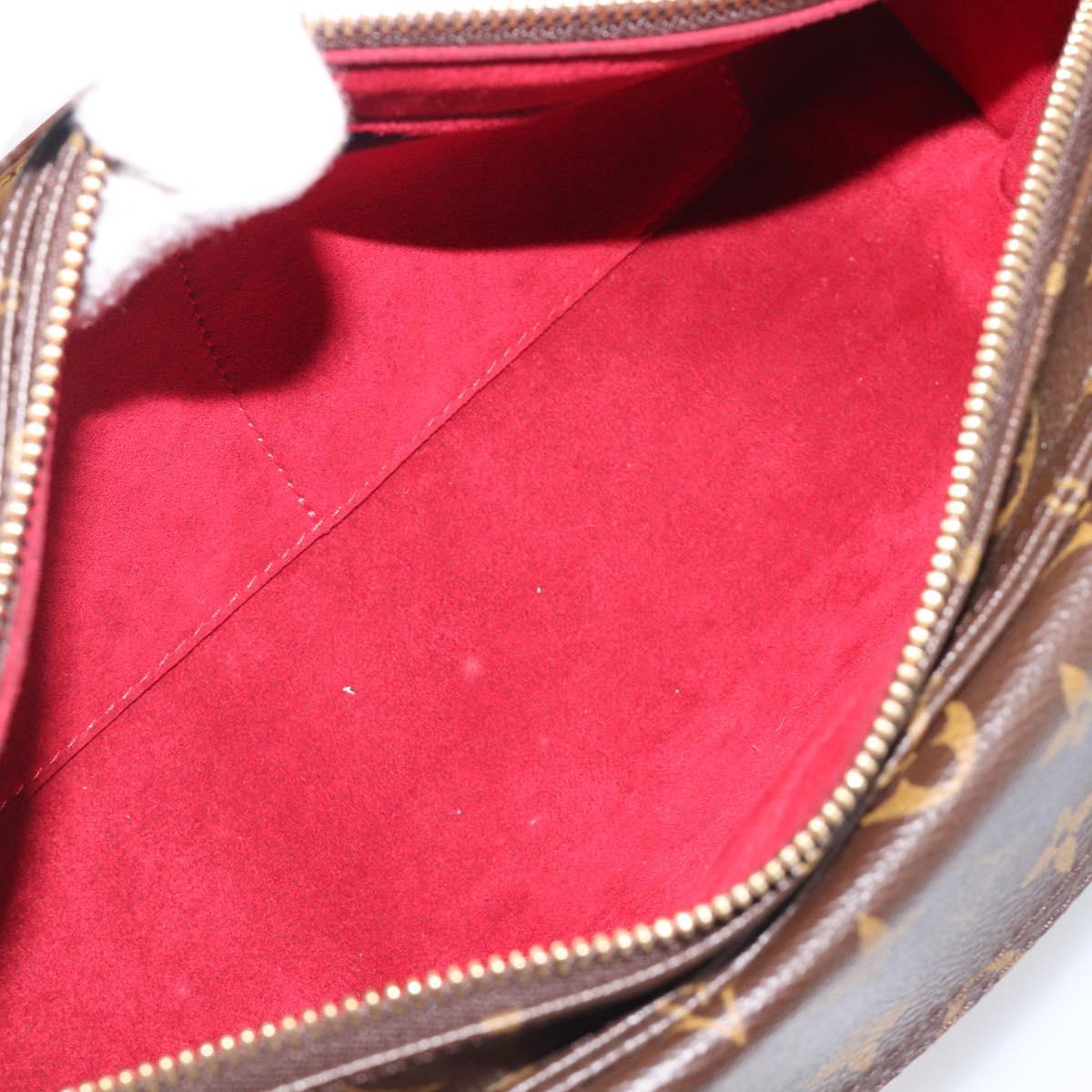 LOUIS VUITTON Monogram Viva Cite MM Shoulder Bag M51164 LV Auth BA16018V