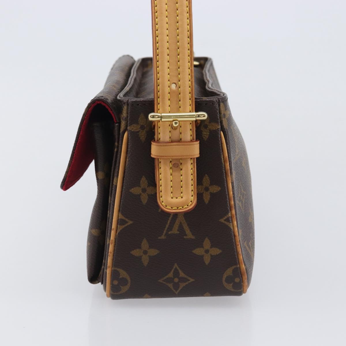 LOUIS VUITTON Monogram Viva Cite MM Shoulder Bag M51164 LV Auth BA16018V
